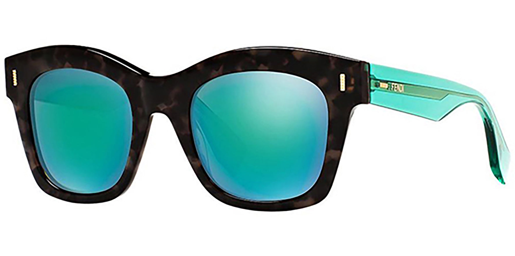 Fendi Blue Mirror - Eyedictive