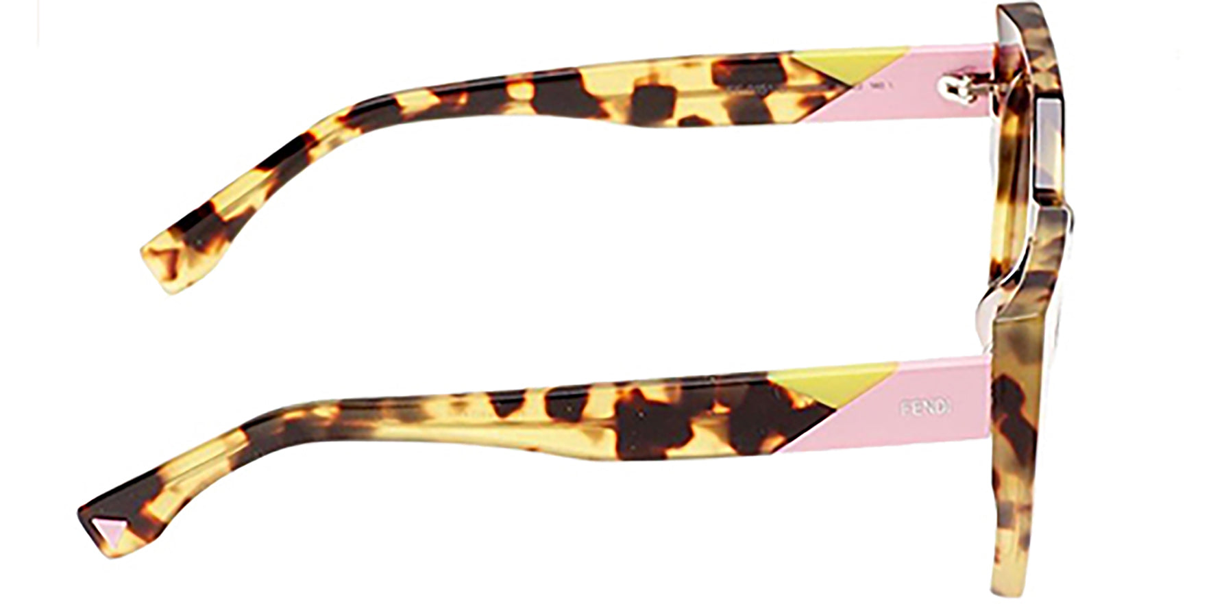 Fendi Facets Acetate Geometric Cat-Eye - Eyedictive