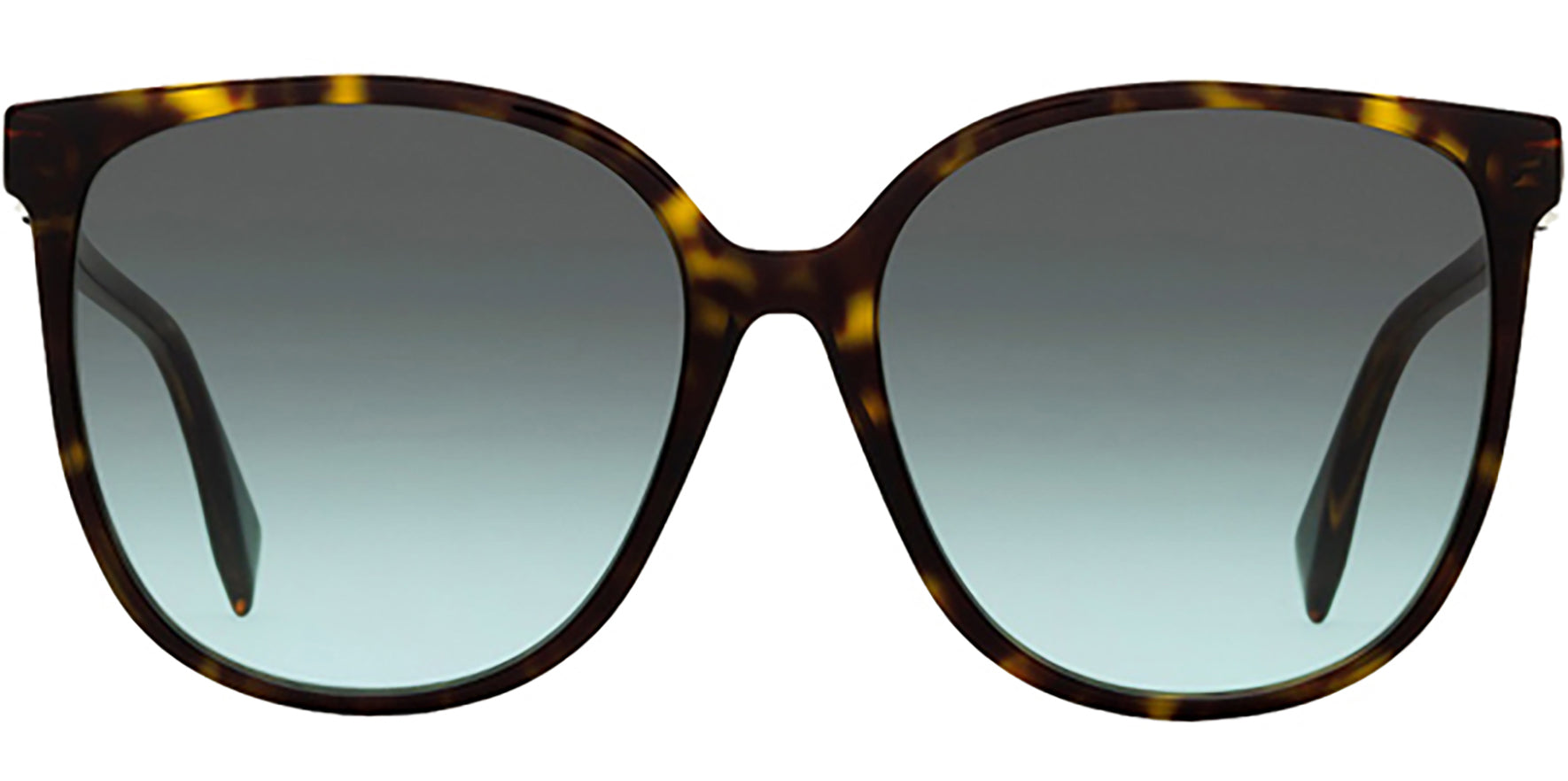 Fendi Oversized Soft Square w/ Gradient Lens - Eyedictive