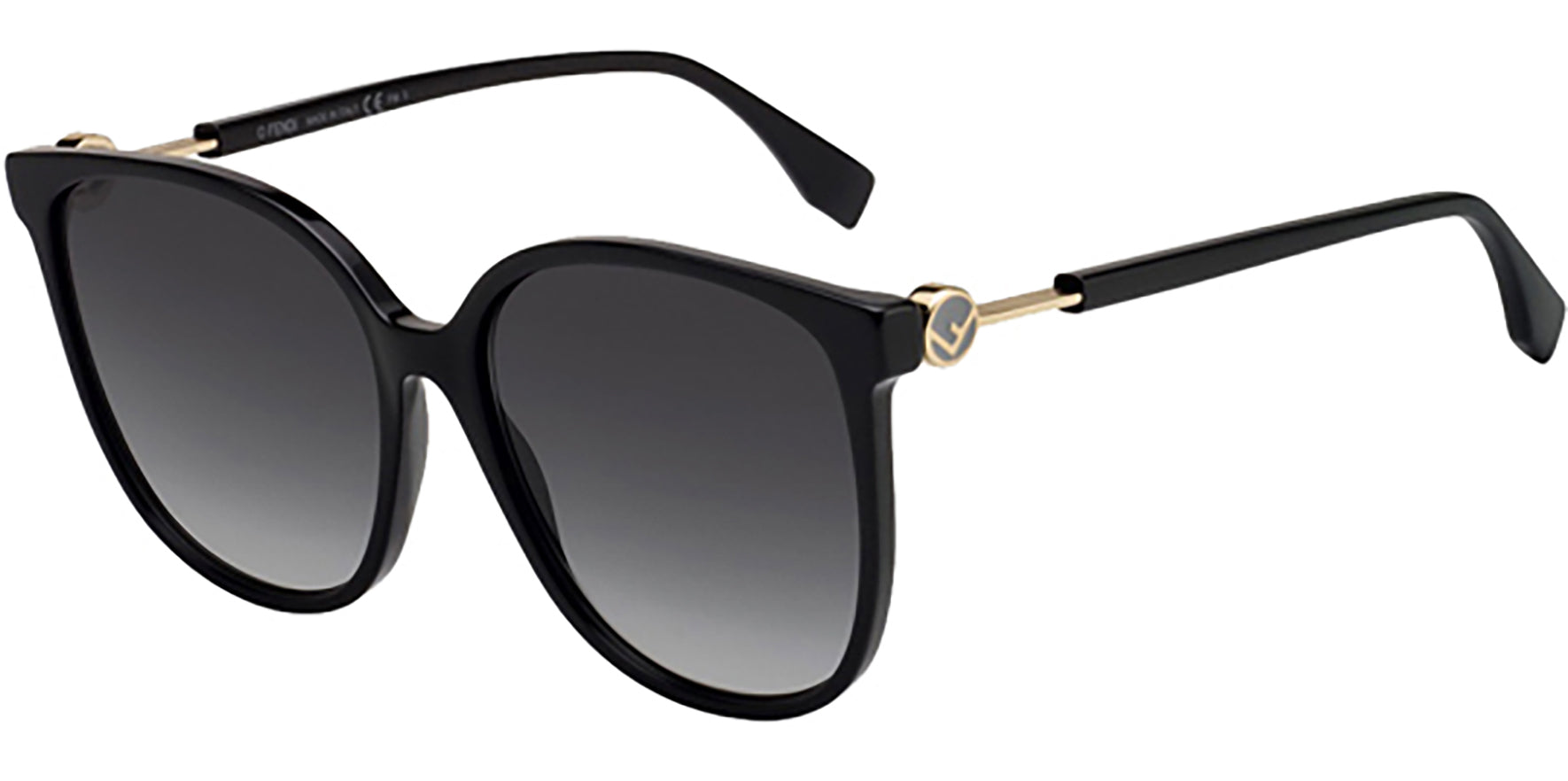 Fendi Oversized Soft Square w/ Gradient Lens - Eyedictive