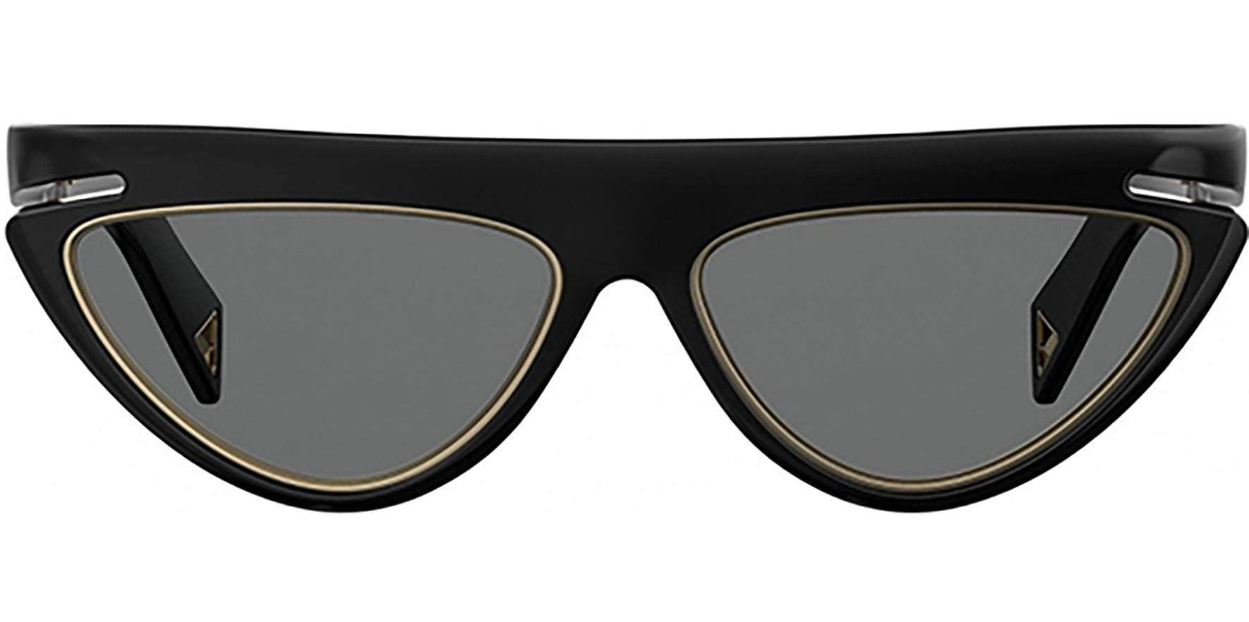 Fendi Flat Brow Cat-Eye w/ Rim Inlay - Eyedictive