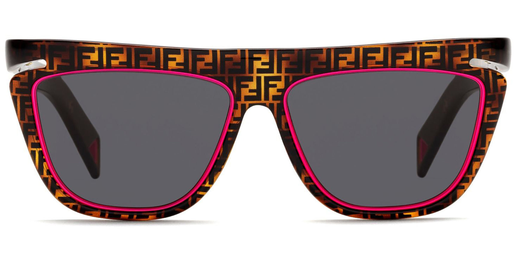 Fendi Flat Top Cut-Away Soft Square - Eyedictive