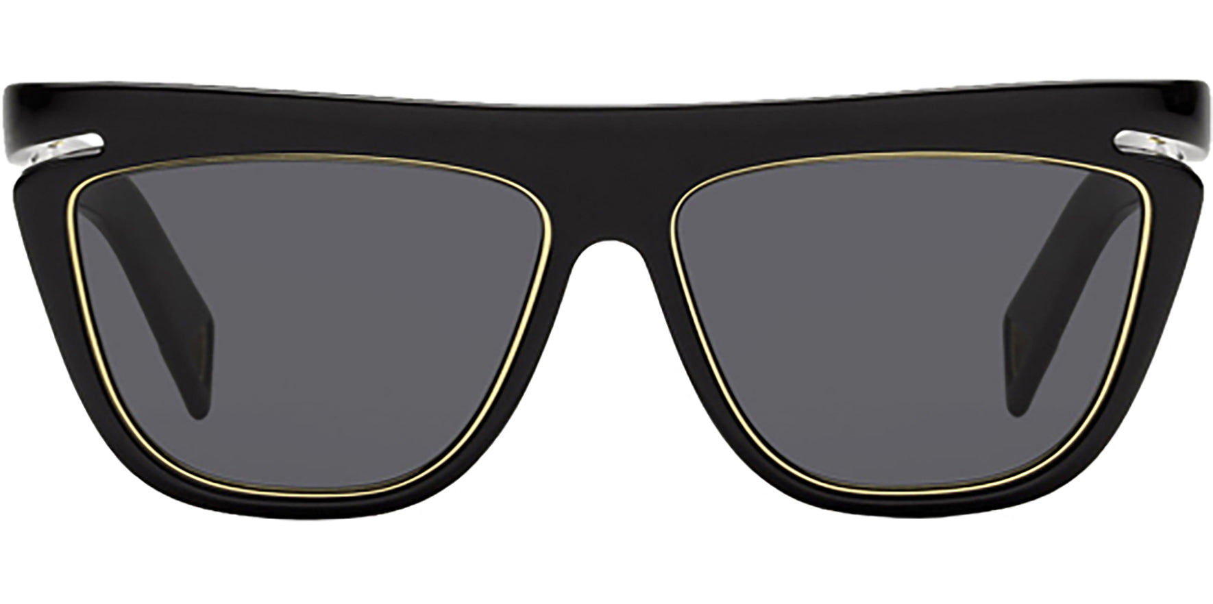 Fendi Flat Top Cut-Away Soft Square - Eyedictive