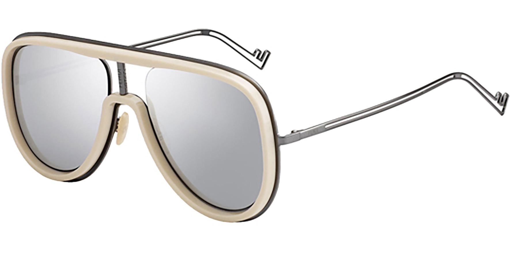Fendi Retro Stylized Pilot - Eyedictive