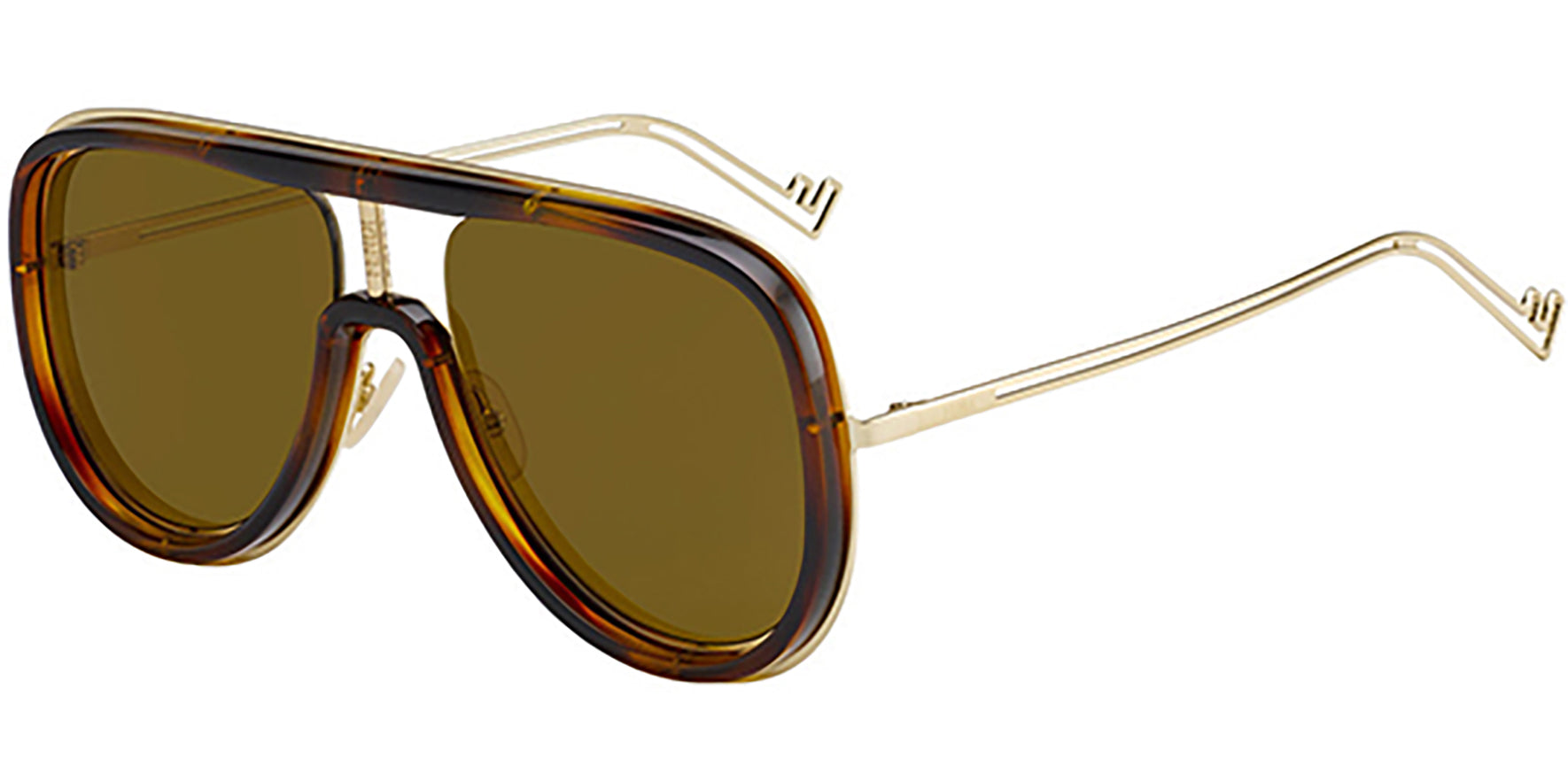 Fendi Retro Stylized Pilot - Eyedictive