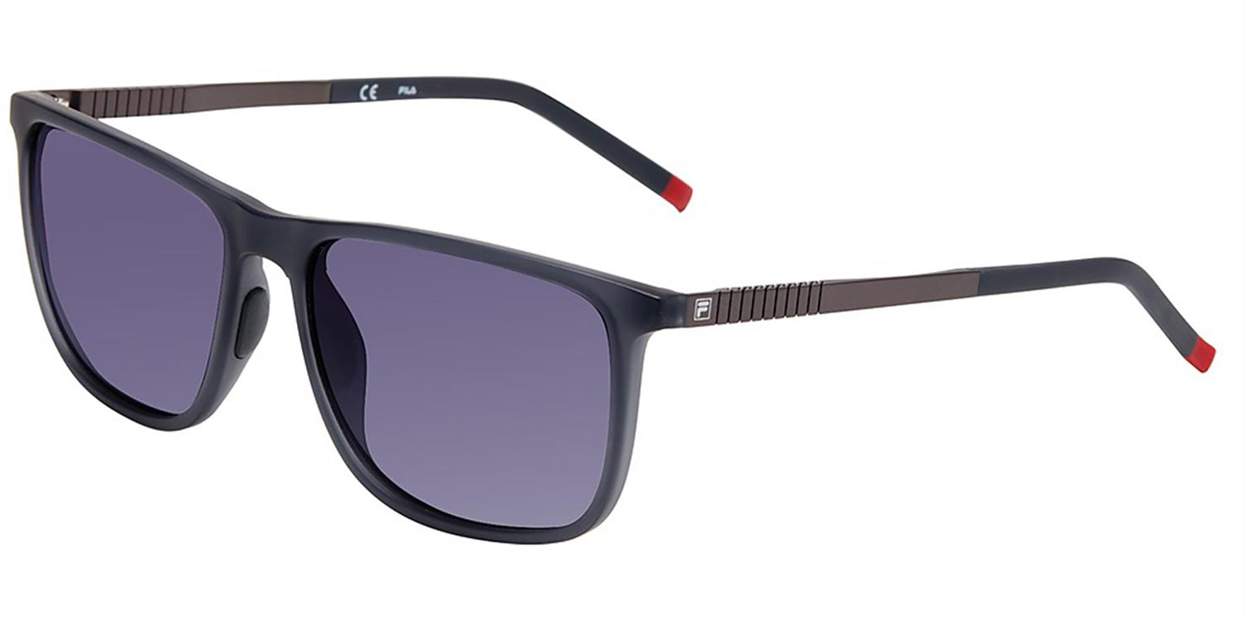 Fila Polarized Grey Square Sport w/ Flex Temples - Eyedictive