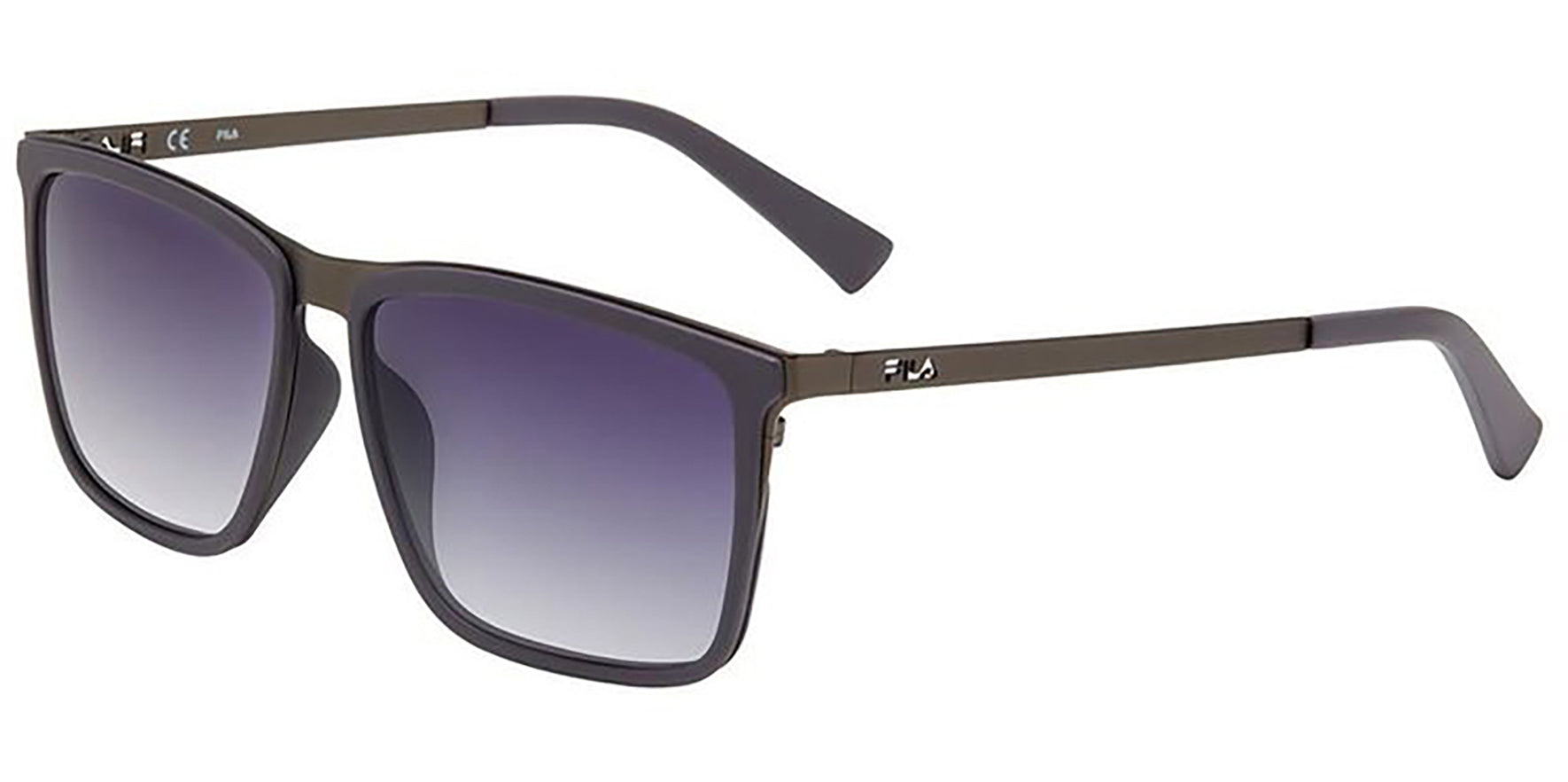 Fila Polarized Grey Square w/ Gradient Lens - Eyedictive