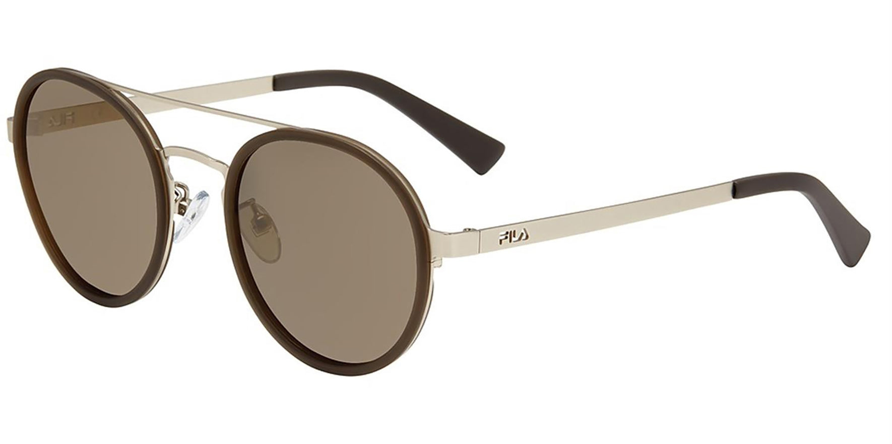 Fila Polarized Round Brow Bar Classic - Eyedictive