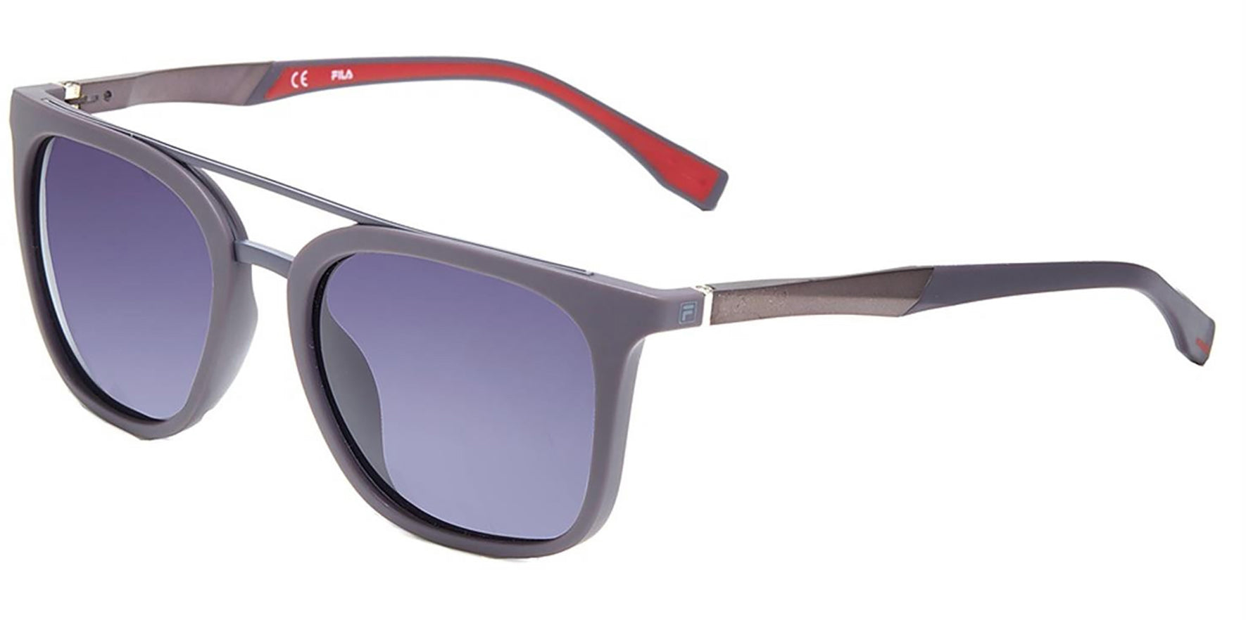 Fila Polarized Soft Square Brow Bar Sport - Eyedictive