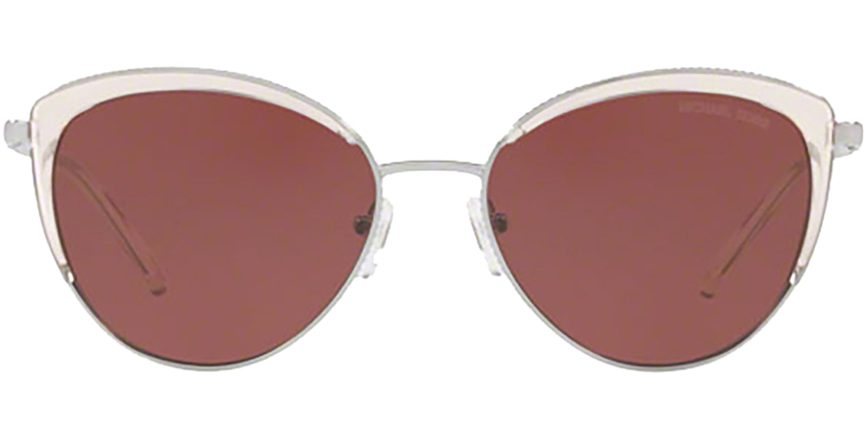 Michael Kors Key Biscayne Silver Tone Cat Eye - Eyedictive