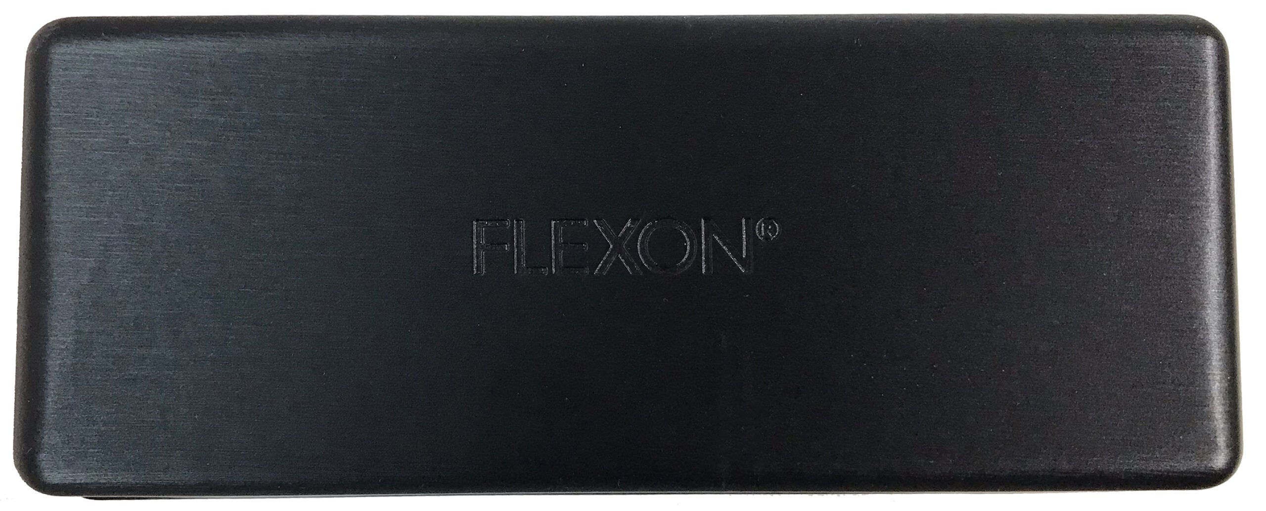 Flexon Polarized Gunmetal Square w/ Memory Metal - Eyedictive