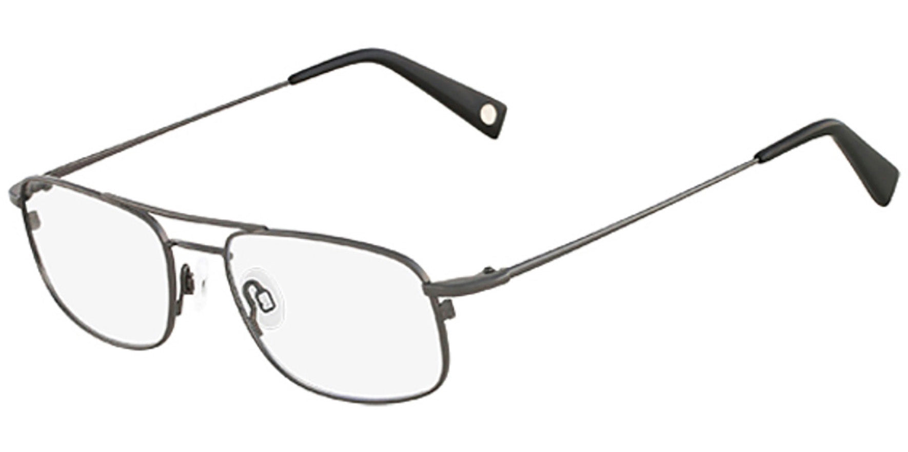 Flexon FLX 900 Mag-Set Eyeglass Frames w/ Polarized Shaded Lens