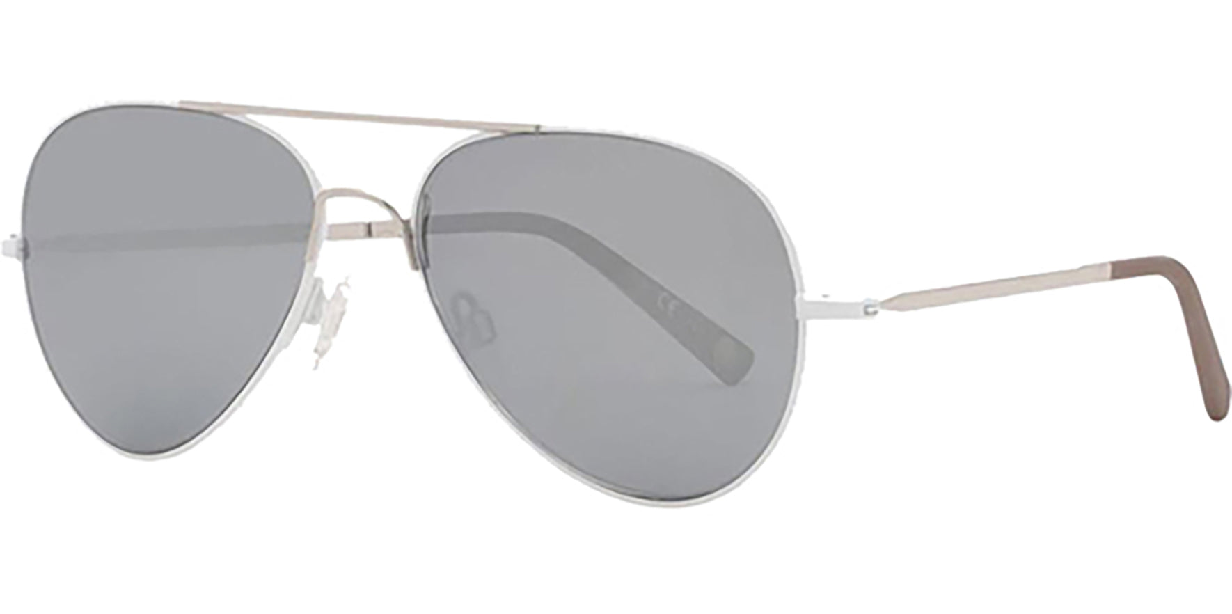 Flexon Sun Flyer Polarized Titanium Aviator - Eyedictive