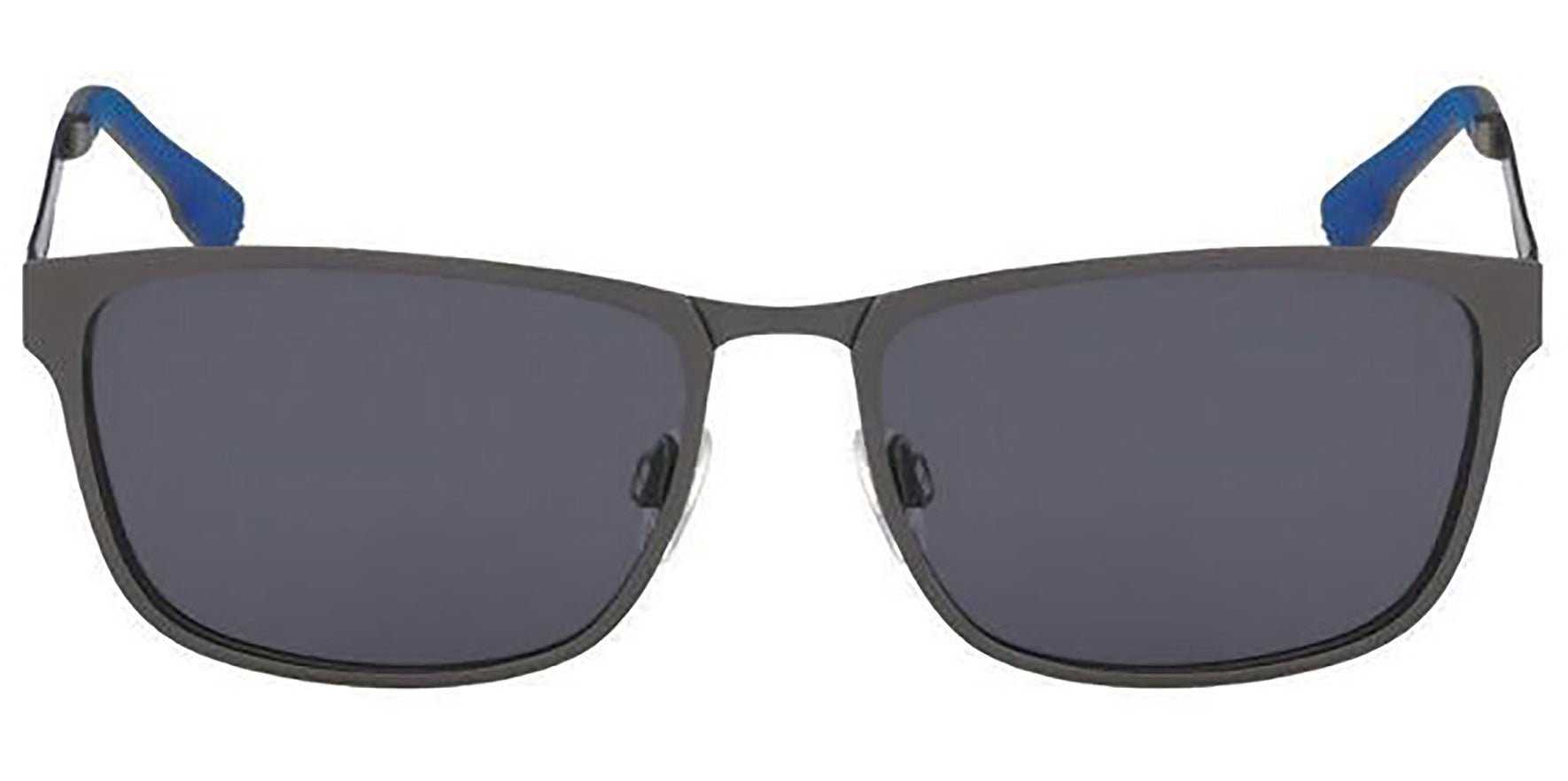 Flexon Polarized Gunmetal Square w/ Memory Metal - Eyedictive