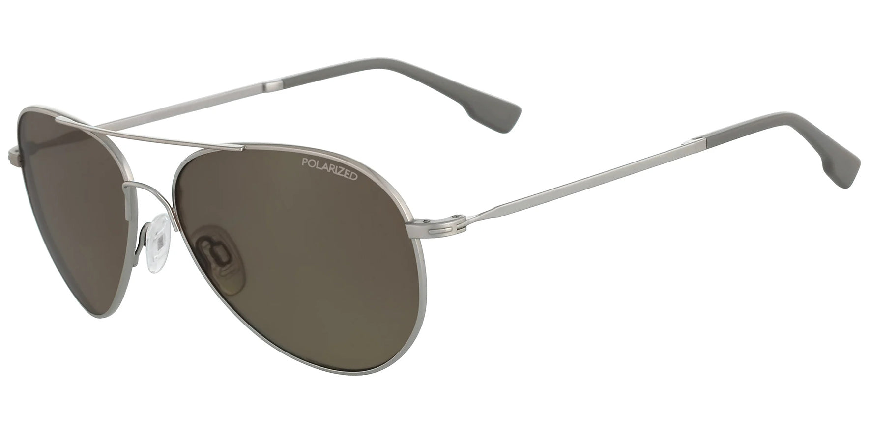 Flexon Polarized Memory Metal Aviator - Eyedictive