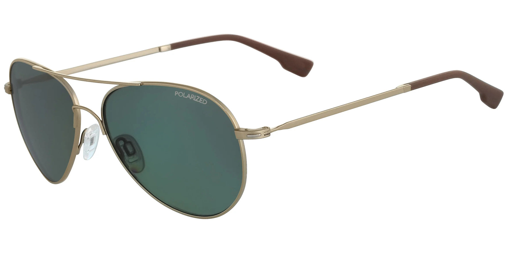 Flexon Polarized Memory Metal Aviator - Eyedictive