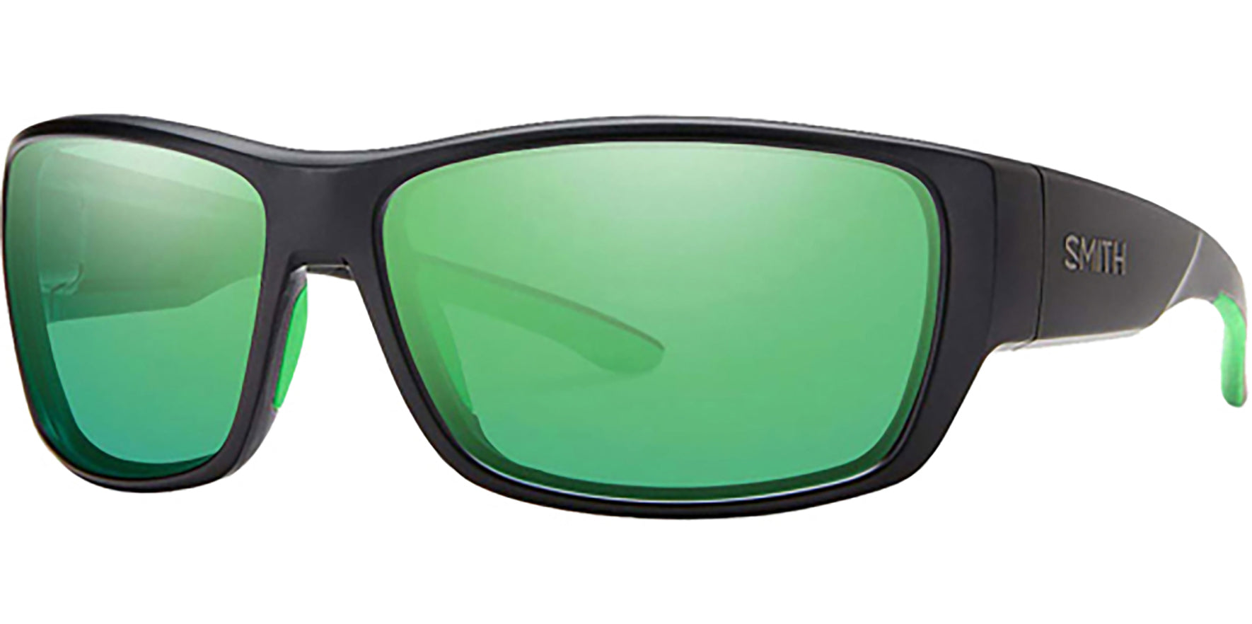 Smith Optics Forge Matte Black Wrap w/ Carbonic Lens - Eyedictive