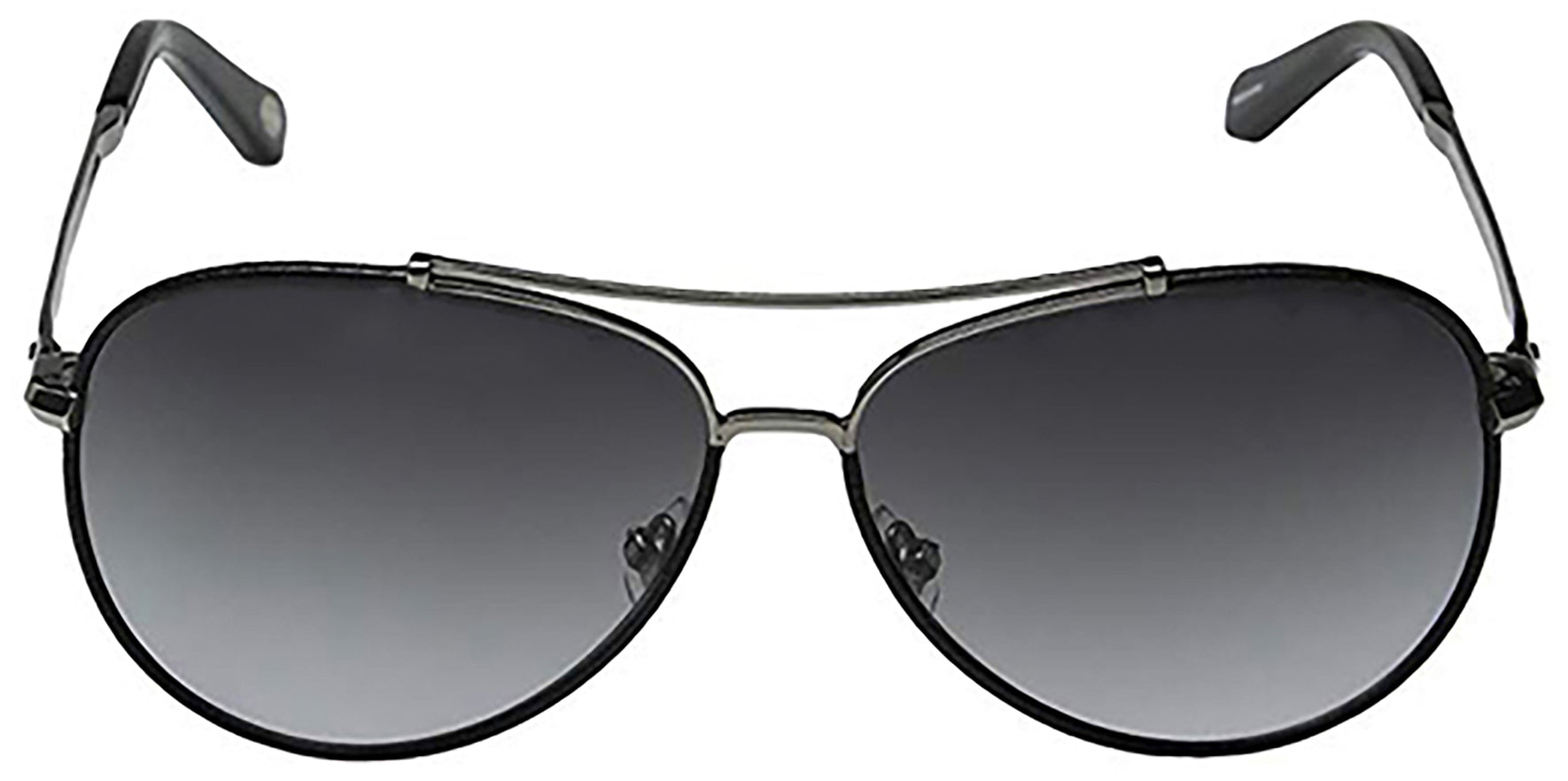 Fossil Dark Ruthenium Aviator w/ Gradient Lens - Eyedictive