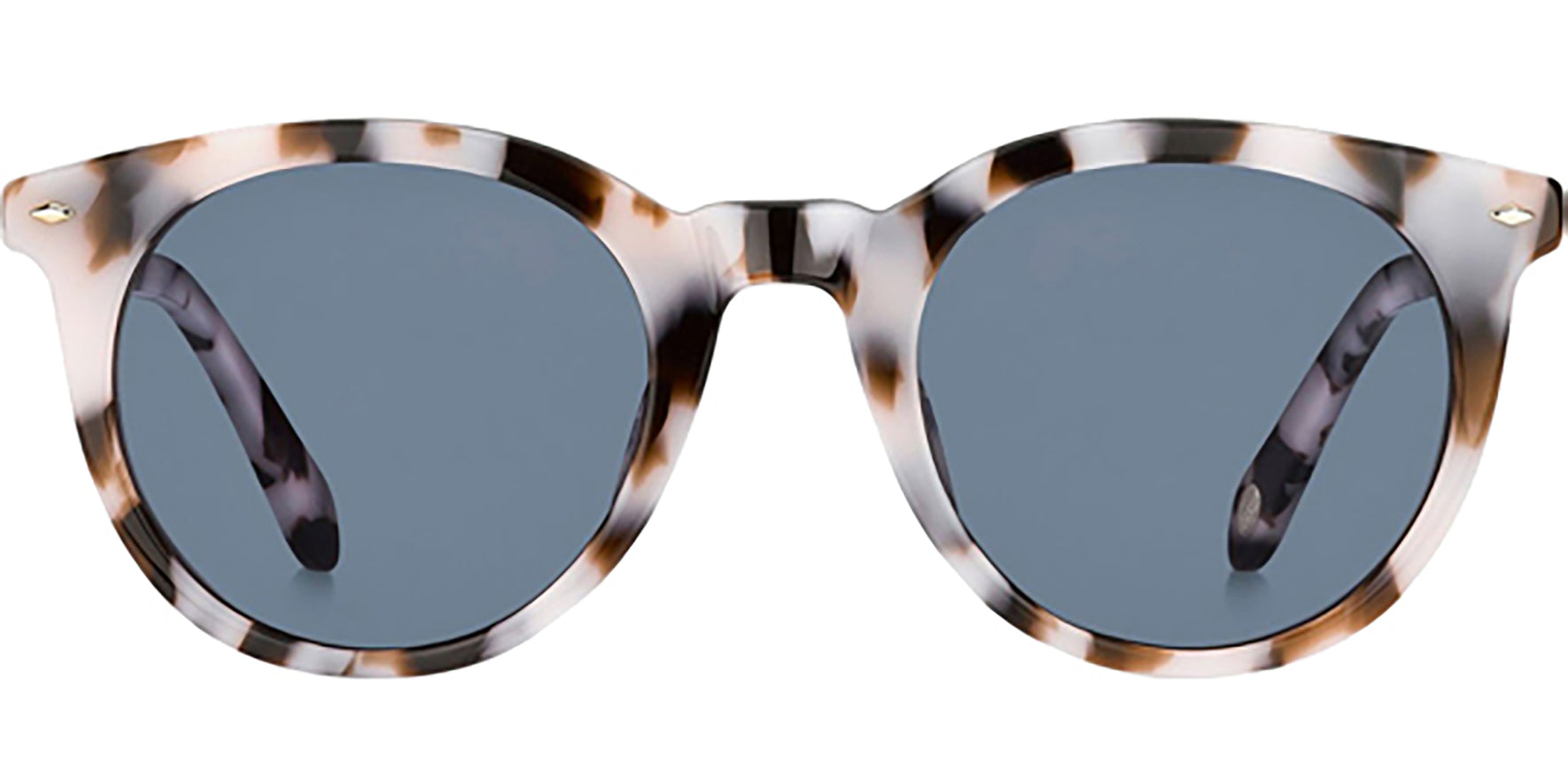 Fossil White/Spotted Vintage Style Round - Eyedictive