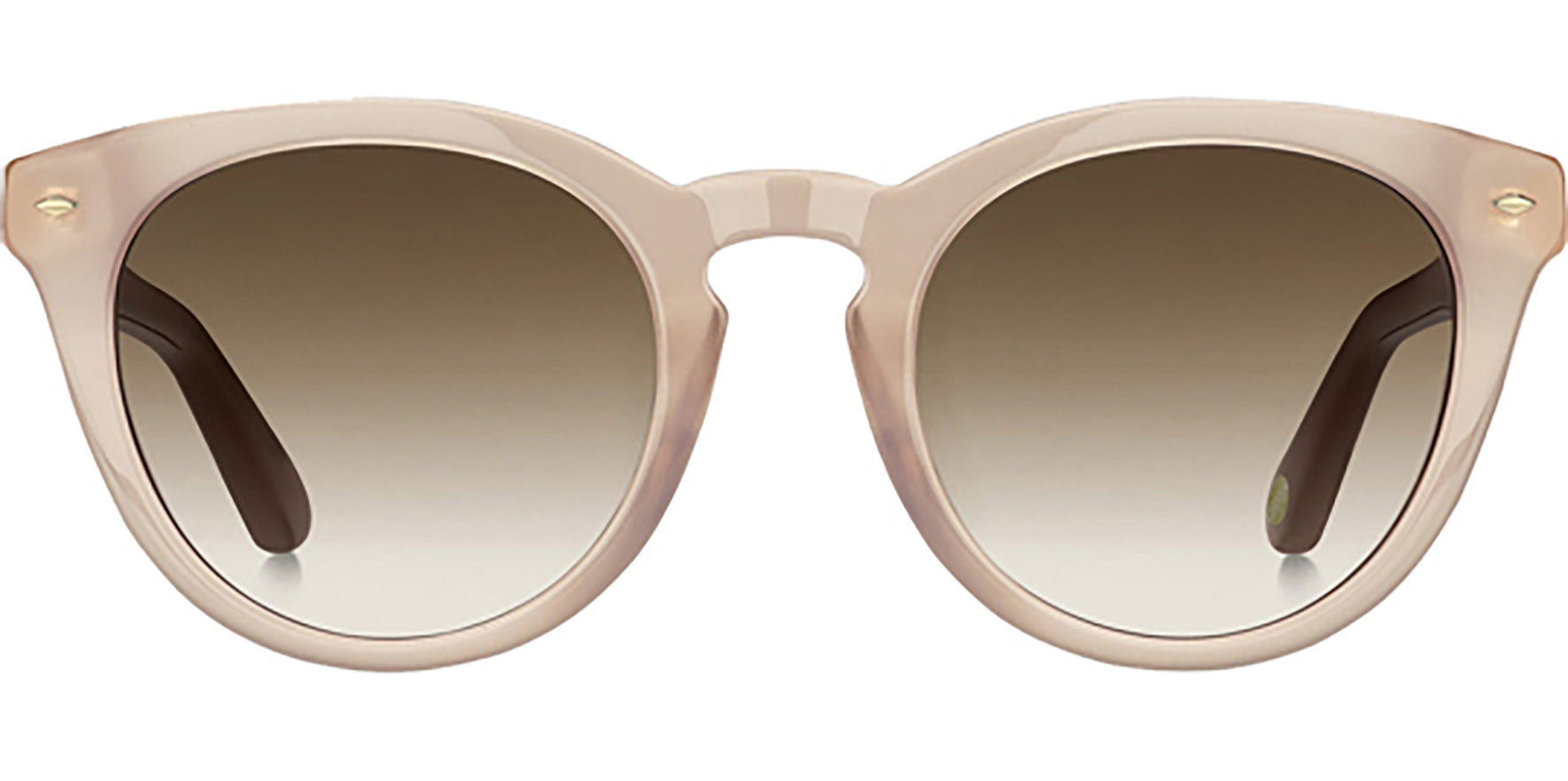 Fossil Crystal Beige Vintage Style Round - Eyedictive