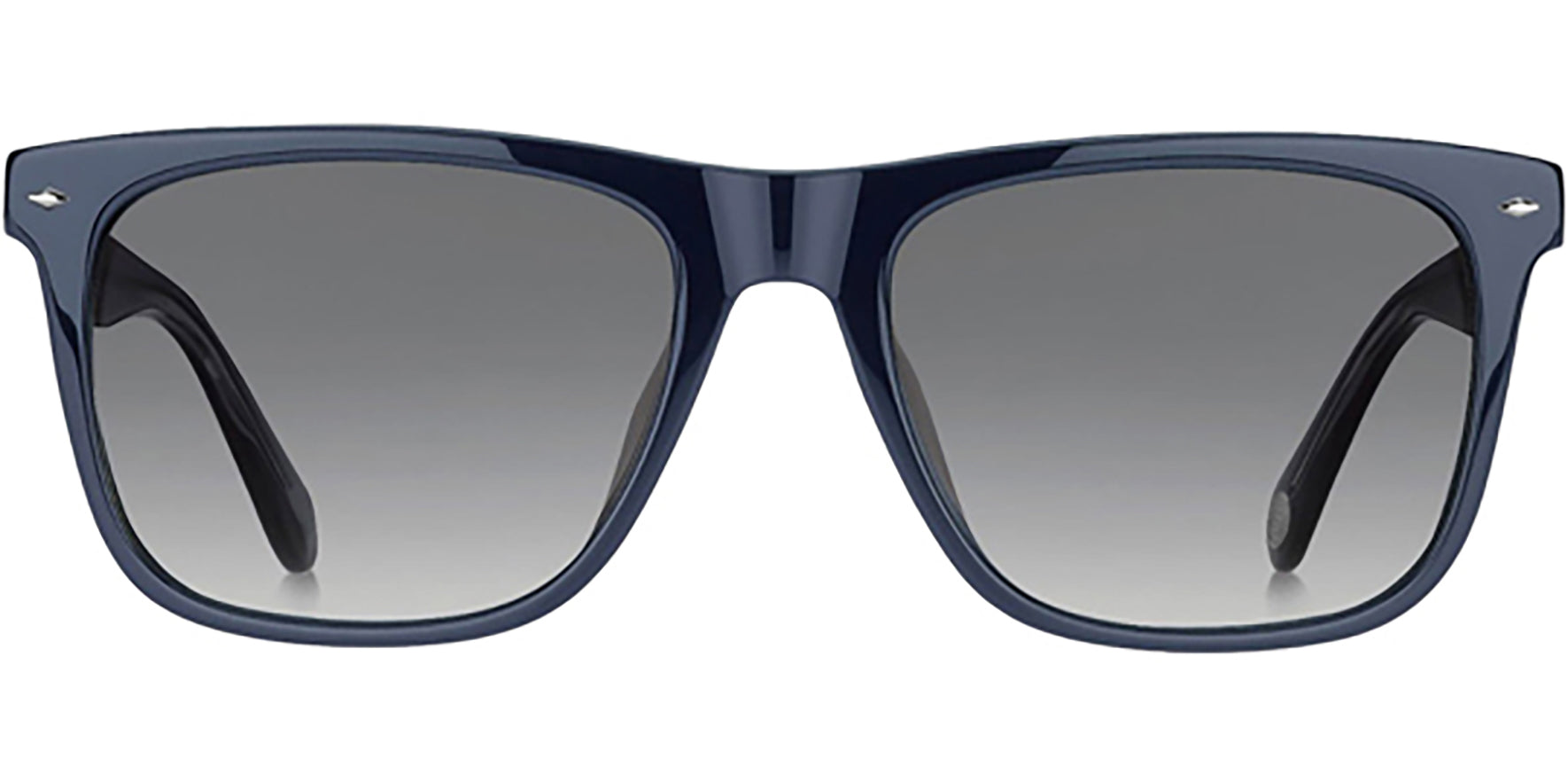 Fossil Dark Blue Classic Square w/Gradient Lens - Eyedictive