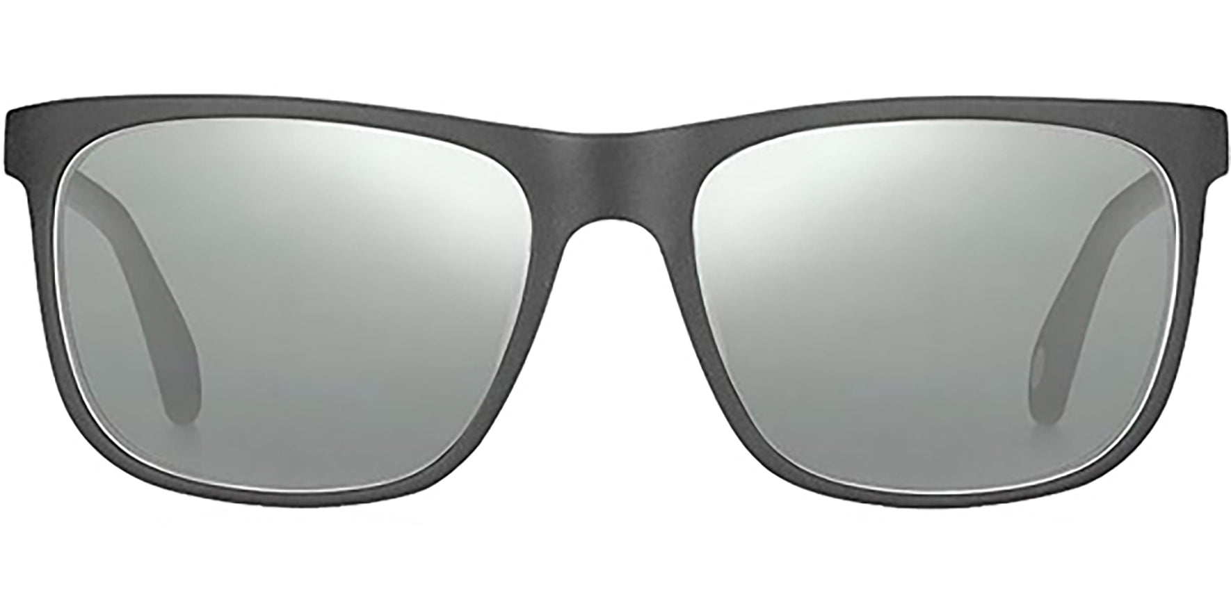 Fossil Matte Grey Classic Square w/ Mirror Lens - Eyedictive