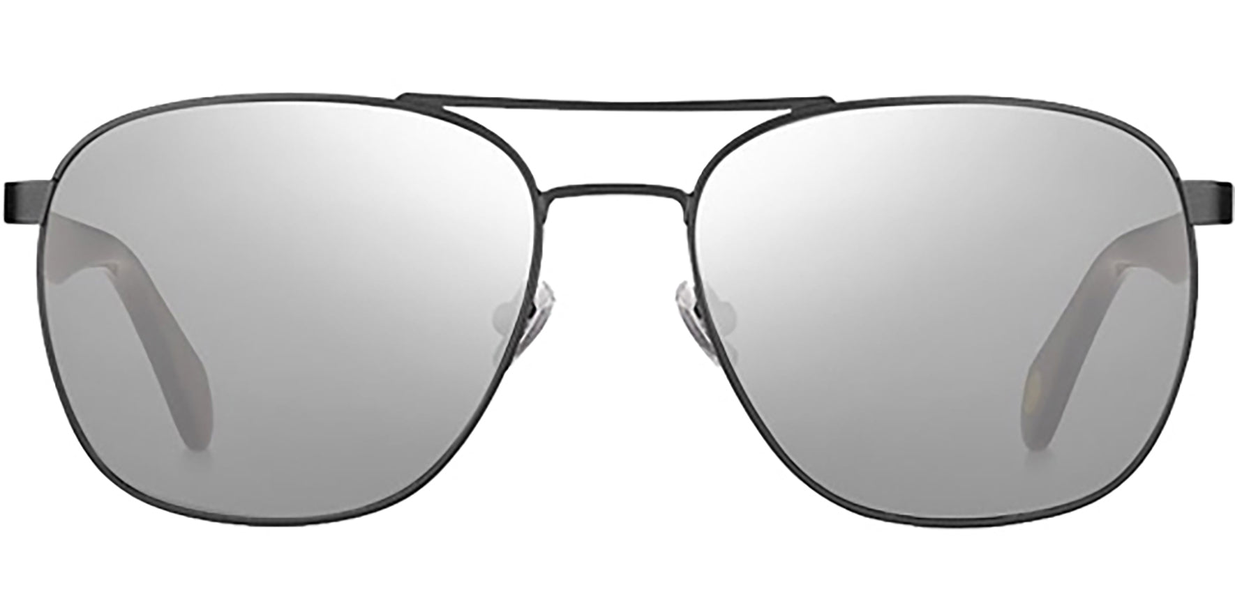 Fossil Matte Black Navigator w/ Mirror Lens - Eyedictive