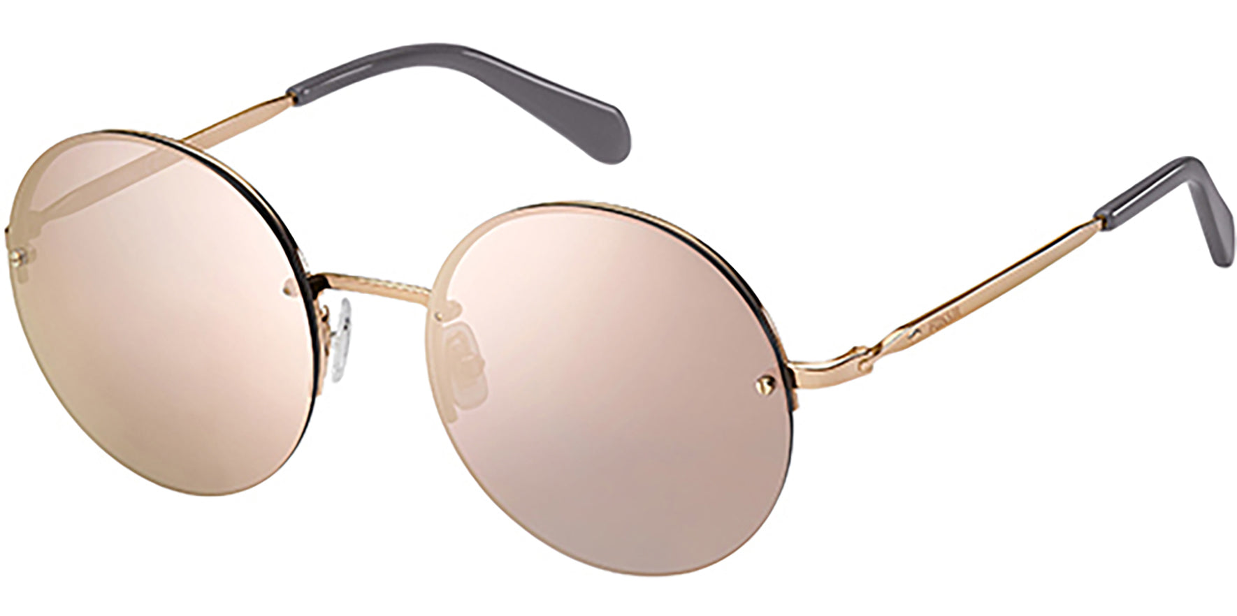 Fossil Semi-Rimless Round Classic - Eyedictive