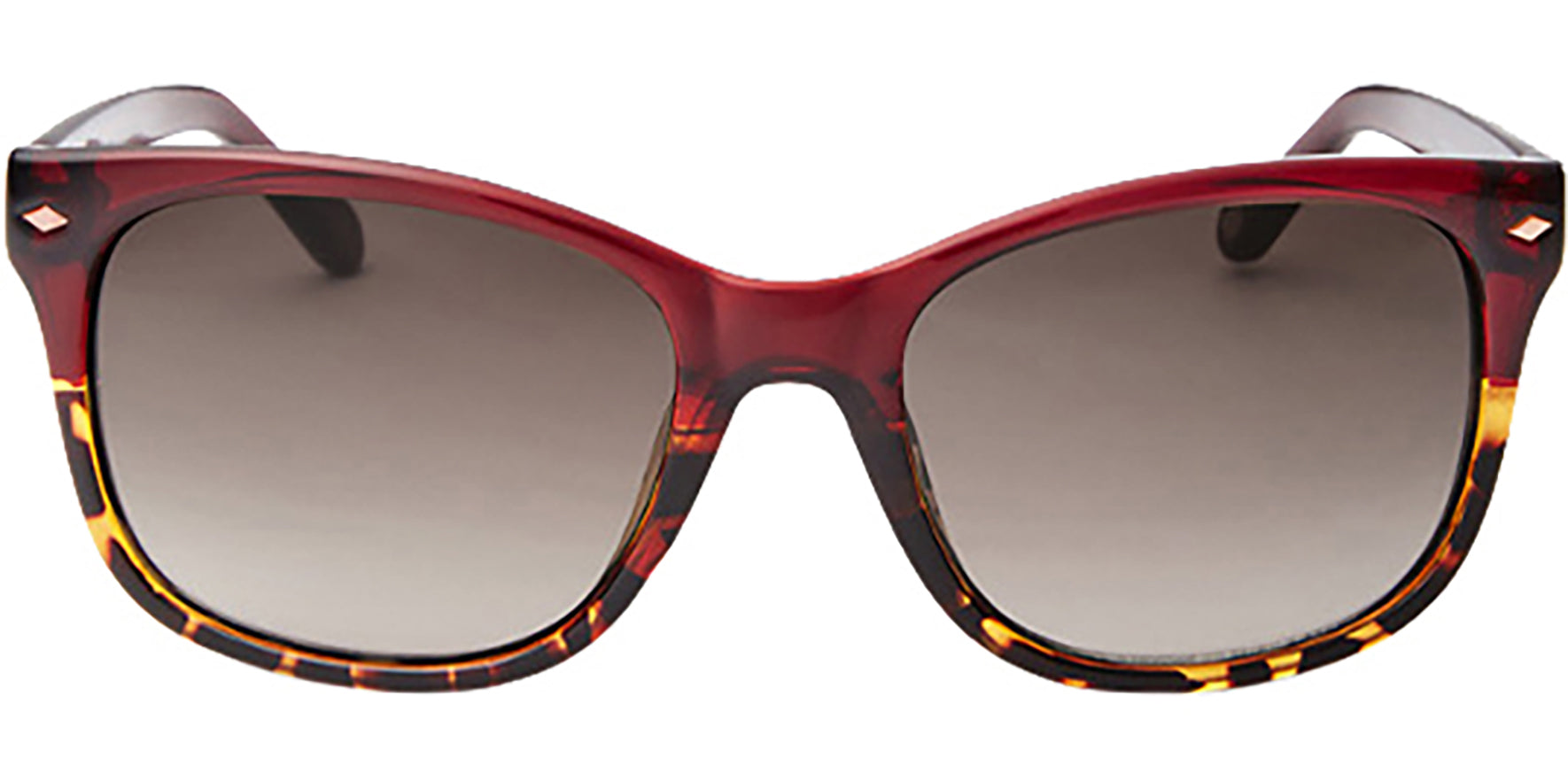 Fossil Neely Burgundy Classic w/ Gradient Lens - Eyedictive