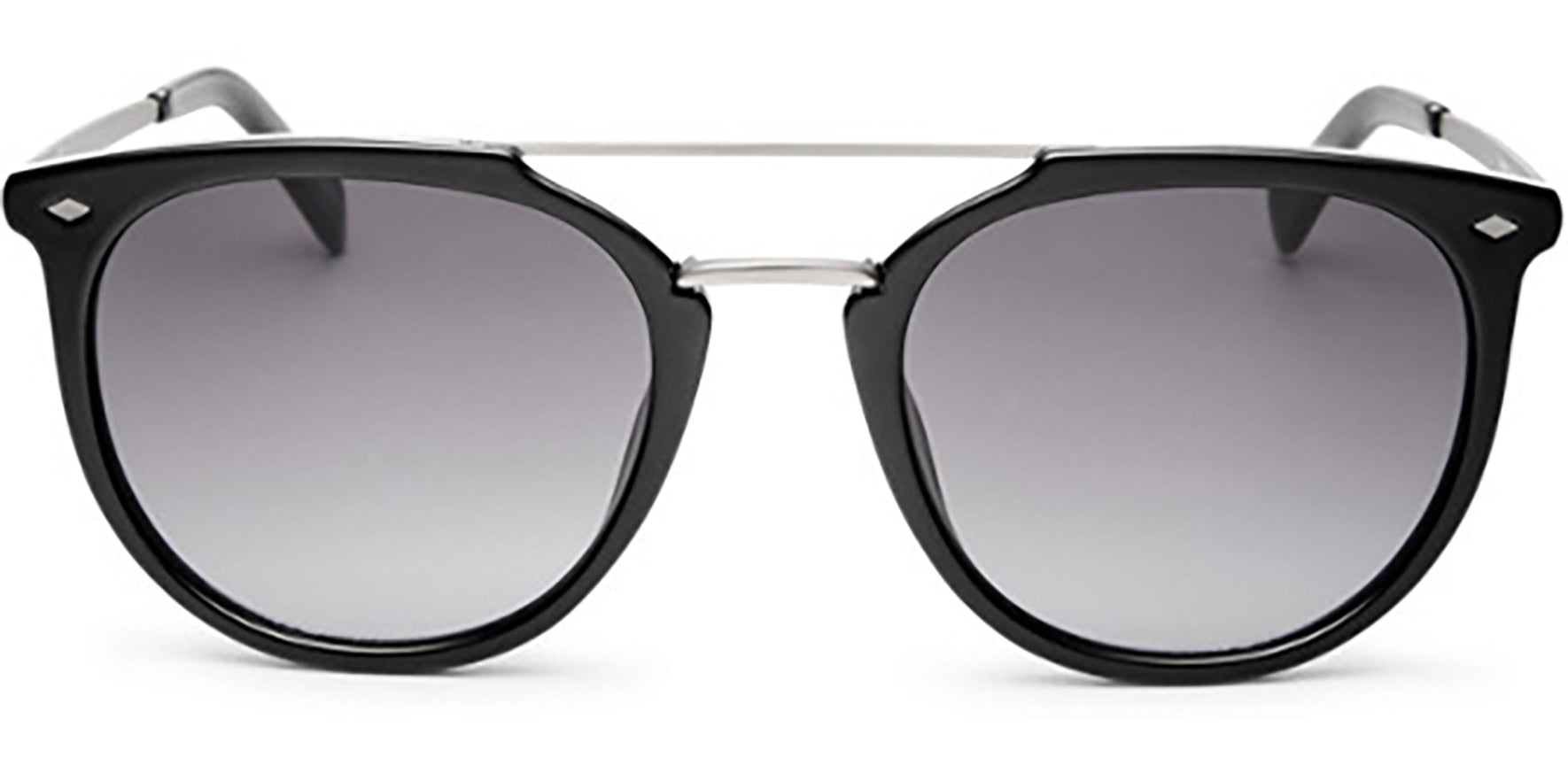 Fossil Black Modified Pantos w/ Gradient Lens - Eyedictive