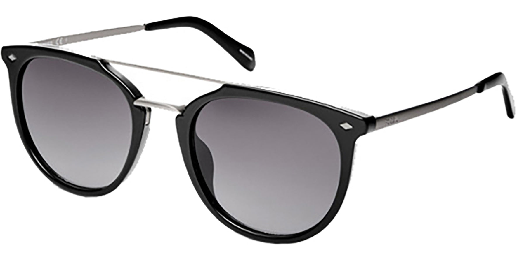 Fossil Black Modified Pantos w/ Gradient Lens - Eyedictive