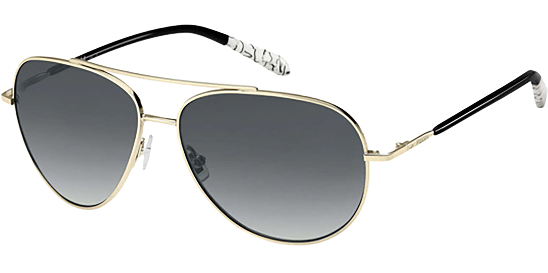 Fossil Classic Metal Aviator w/ Gradient Lens - Eyedictive