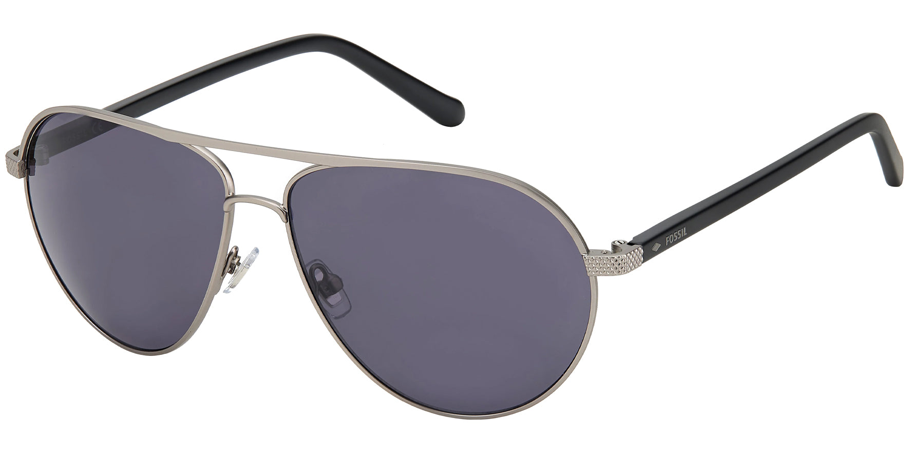 Fossil Classic Aviator w/ Slim Temples