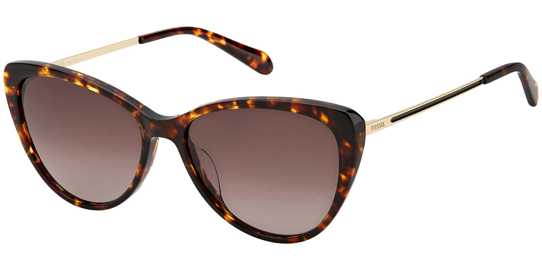 Fossil Classic Cat Eye w/ Gradient Lens