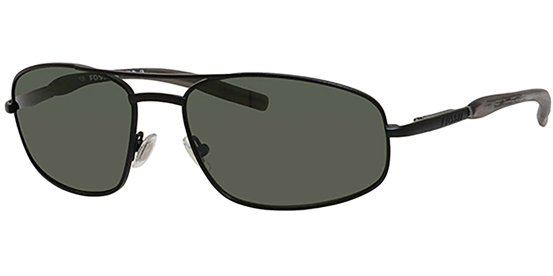 Fossil Jumper Polarized Matte Black Navigator - Eyedictive