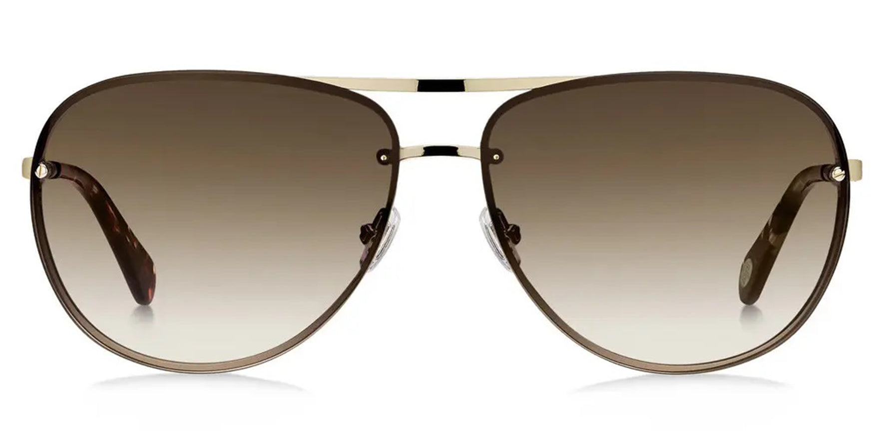 Fossil Lens Over Frame Aviator w/ Gradient Lens - Eyedictive