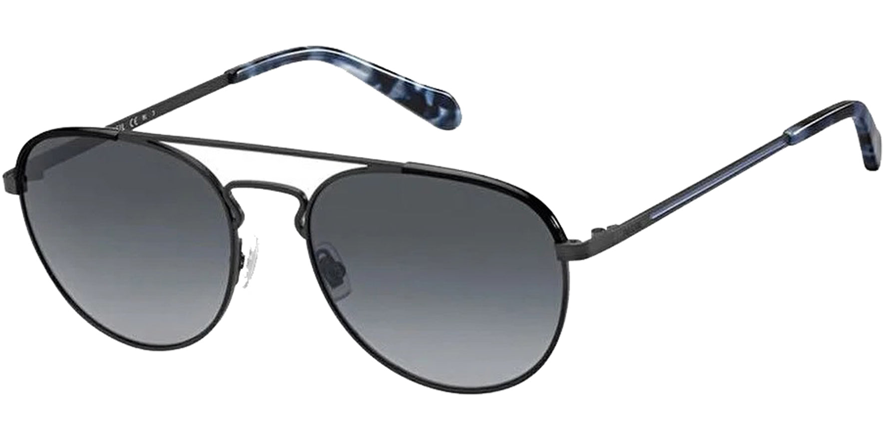 Fossil Modern Round Aviator - Eyedictive