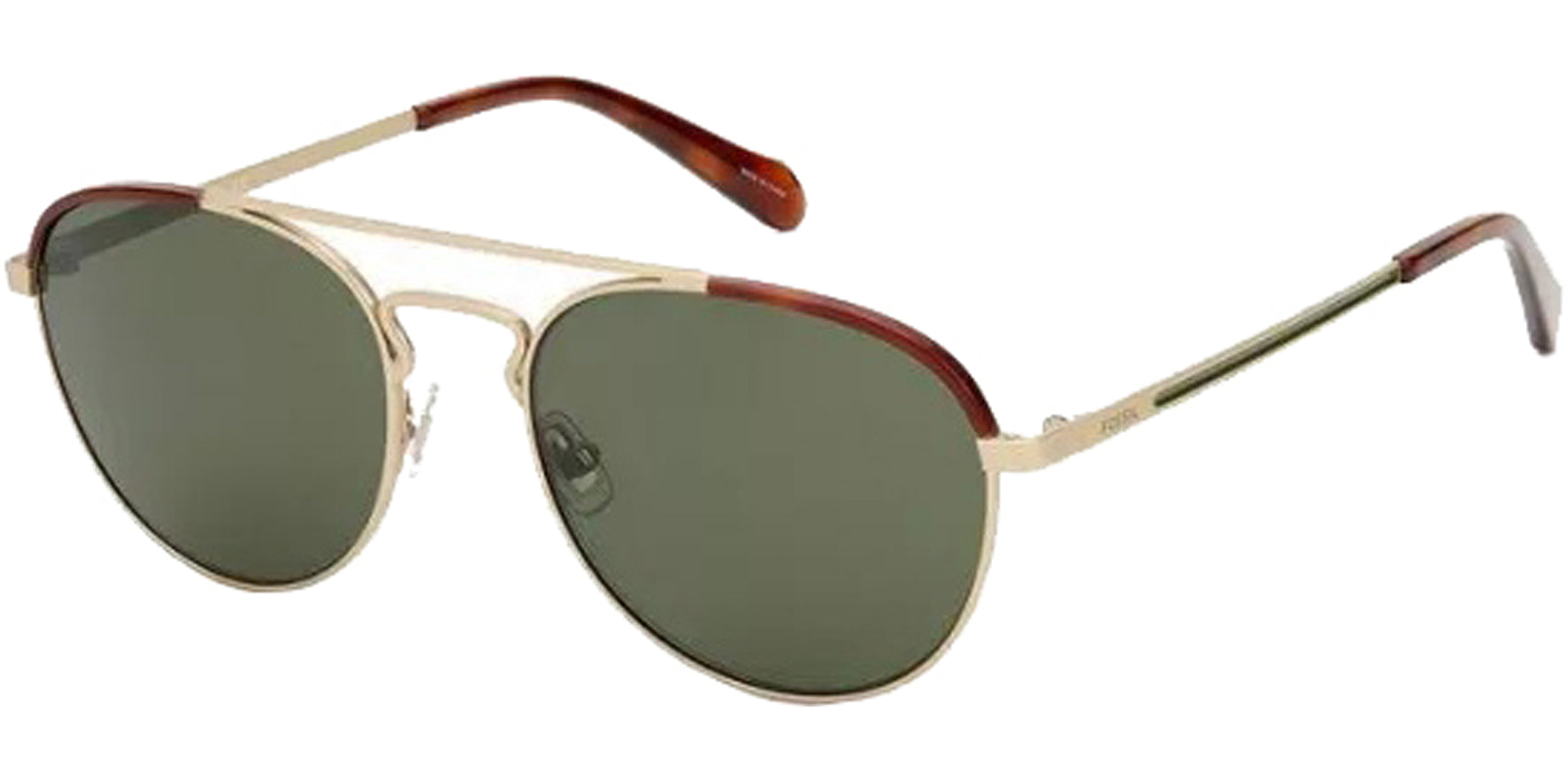 Fossil Modern Round Aviator - Eyedictive