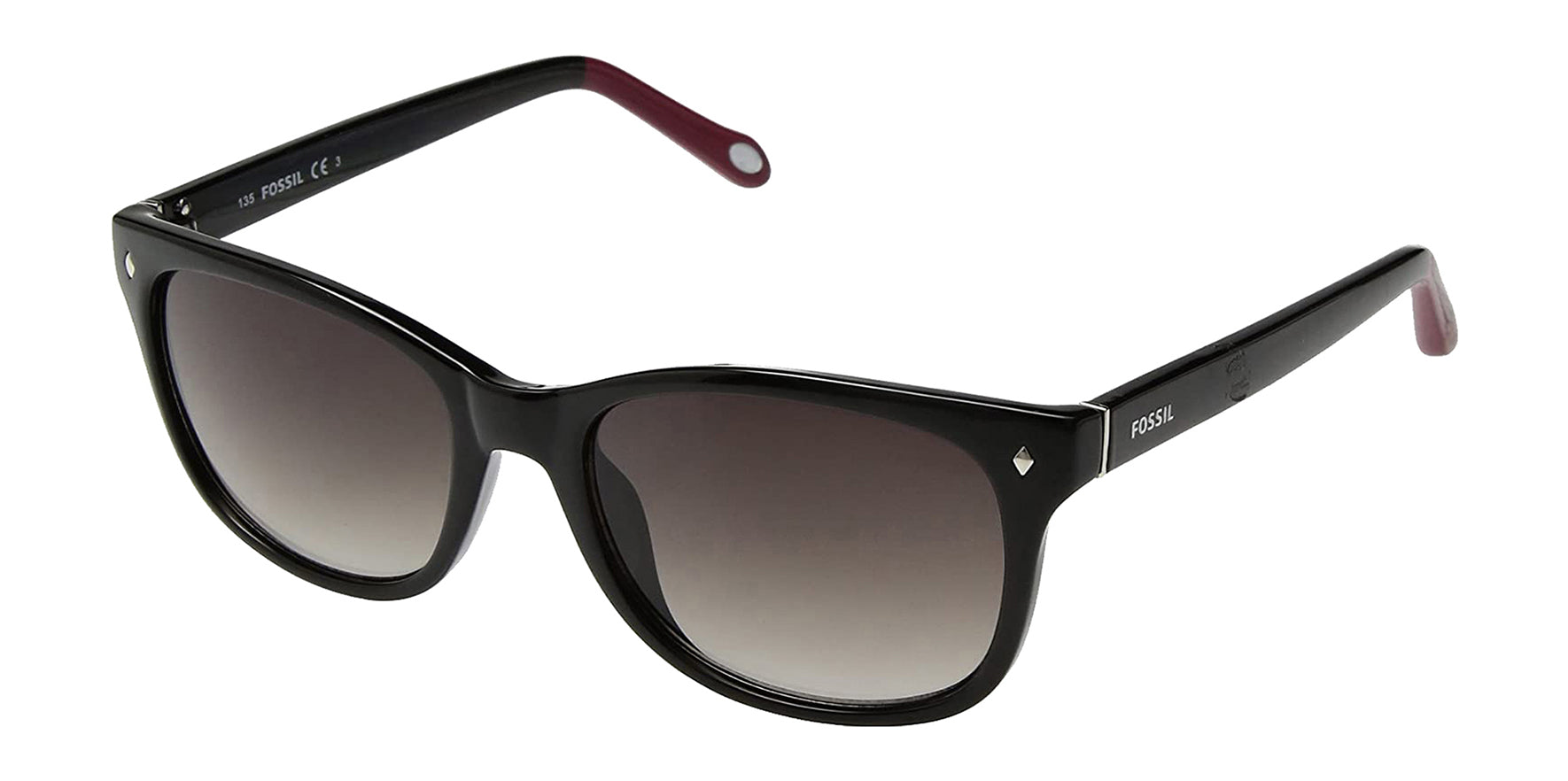 Fossil Neely Black Classic w/ Gradient Lens - Eyedictive