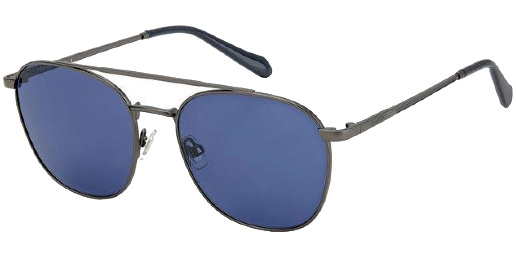 Fossil Stylized Brow-Bar Aviator