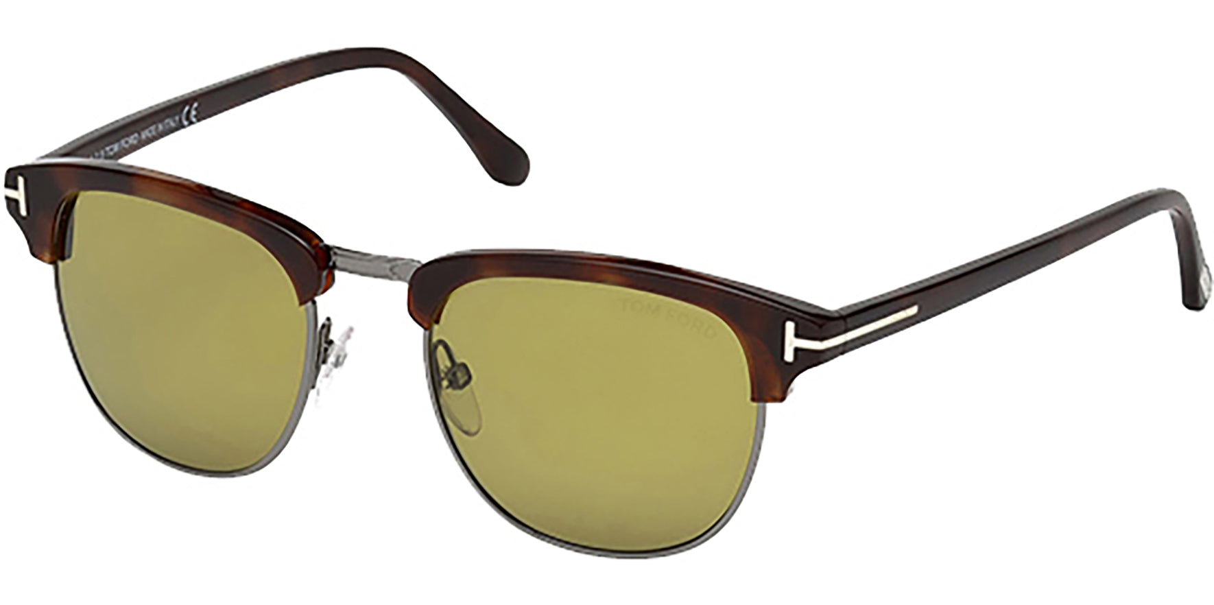 Tom Ford Henry Vintage Dark Havana - Eyedictive