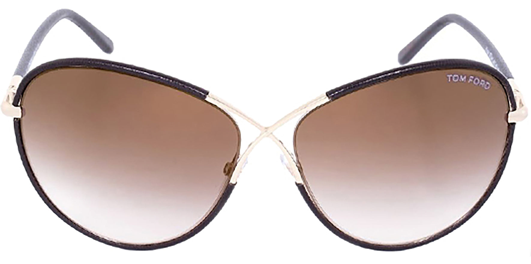 Tom Ford Rosie Gradient Gold-Toe Butterfly - Eyedictive