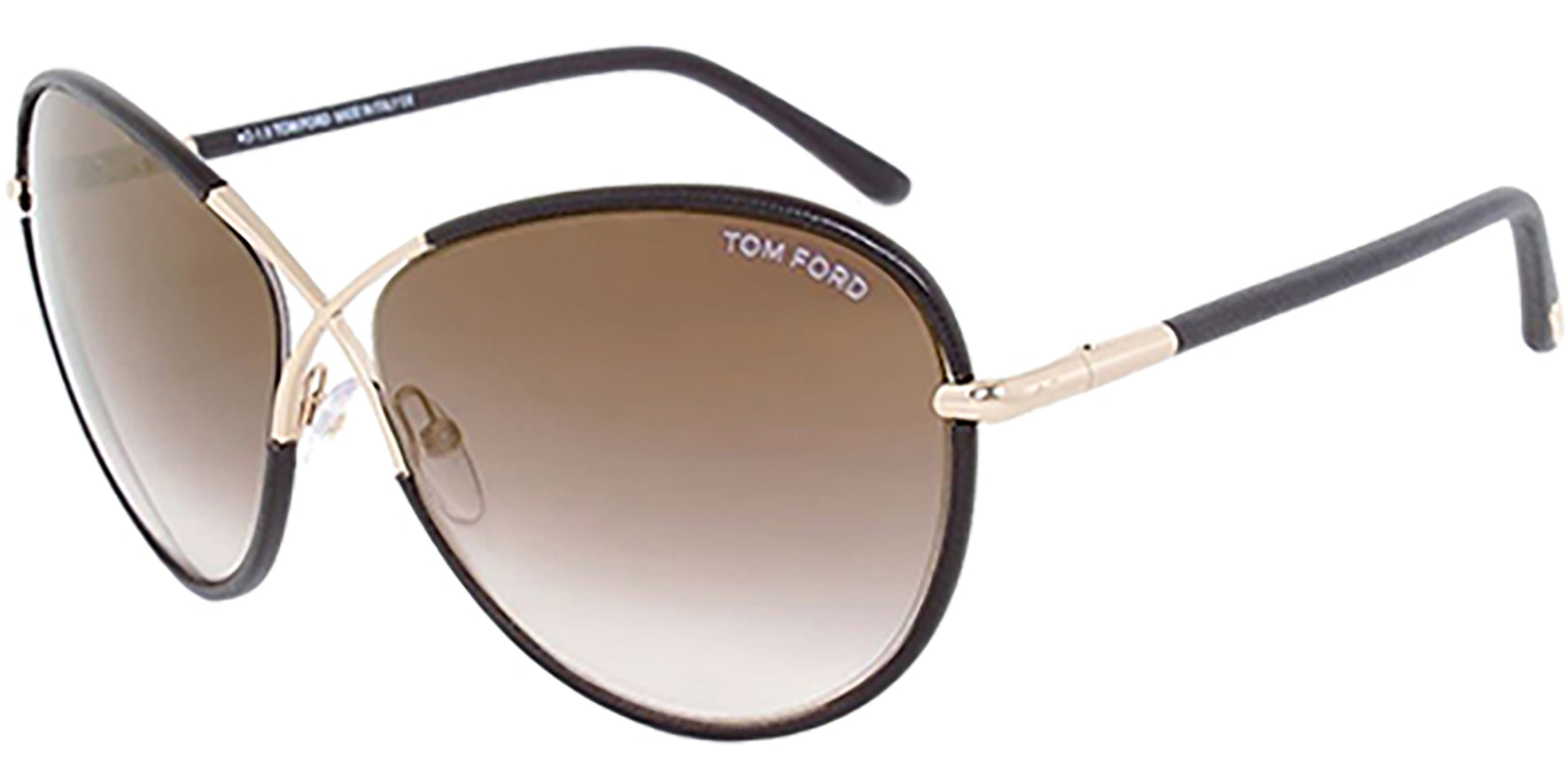 Tom Ford Rosie Gradient Gold-Toe Butterfly - Eyedictive