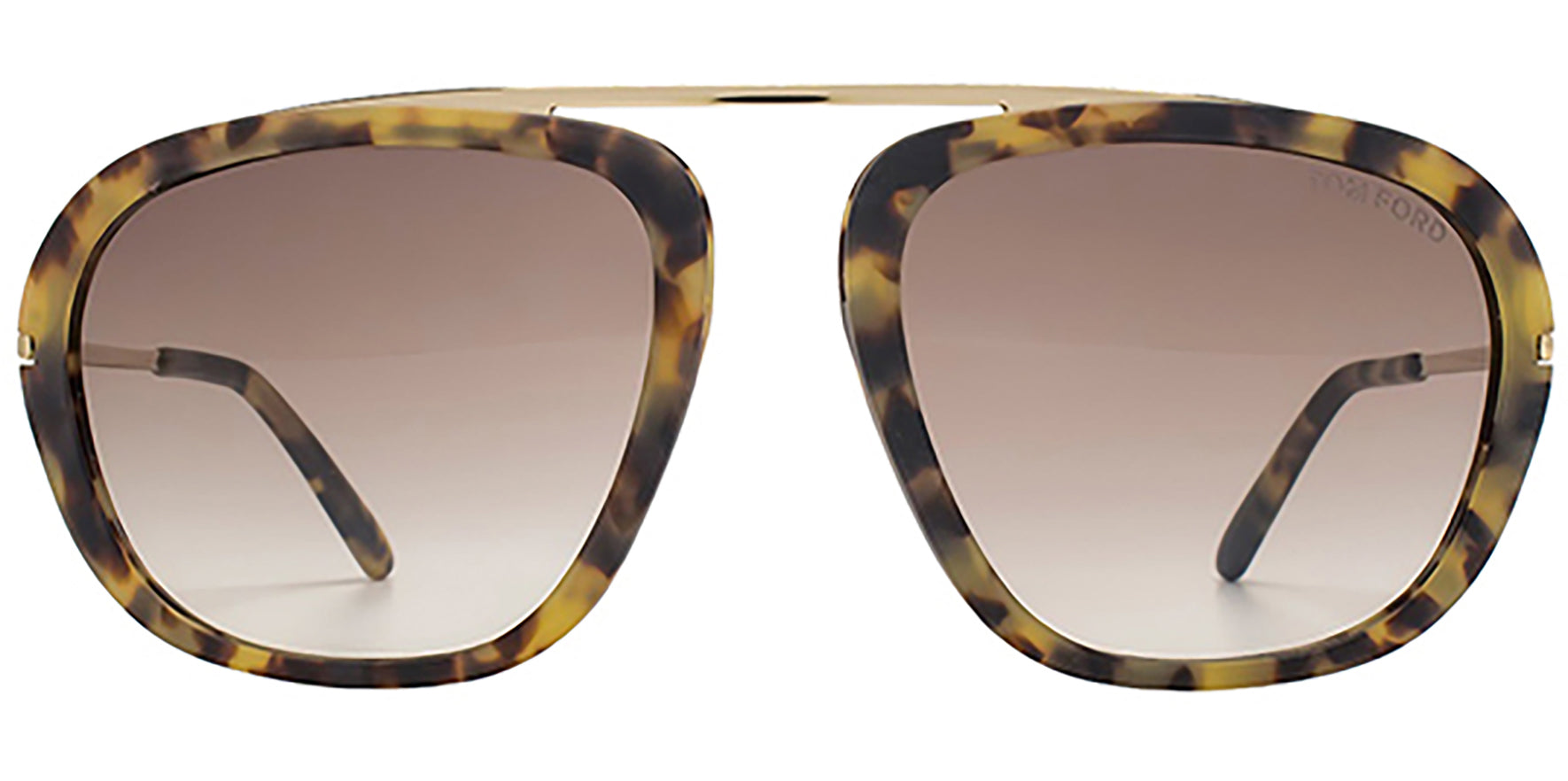 Tom Ford Johnson Blonde Havana Pilot - Eyedictive