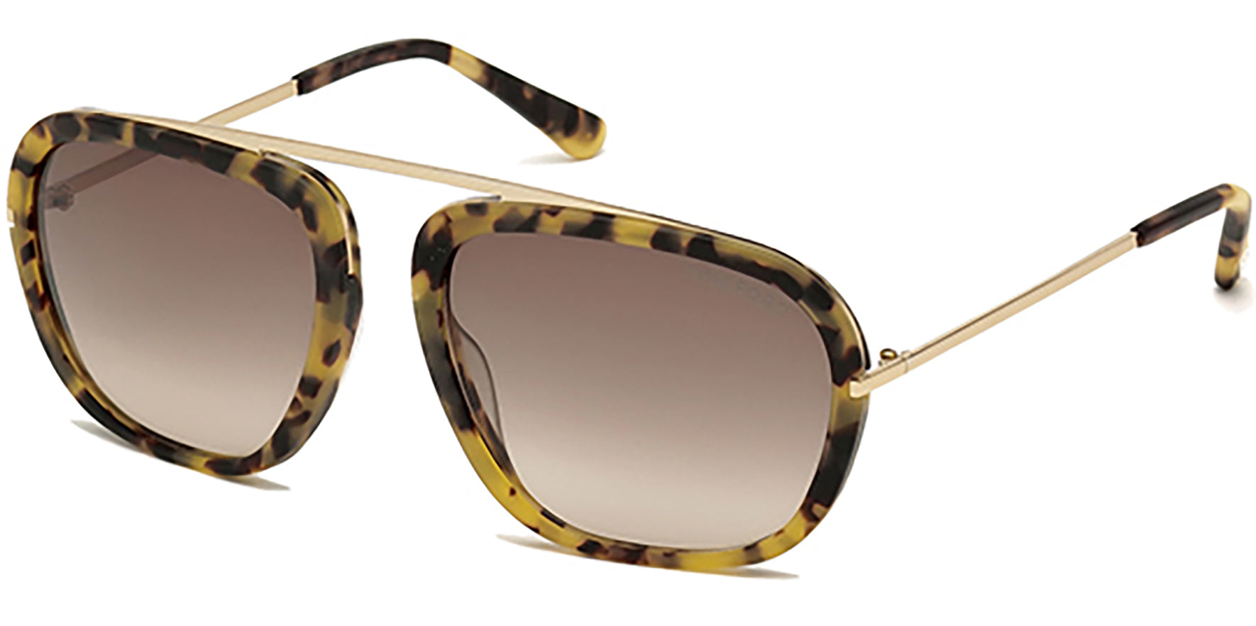 Tom Ford Johnson Blonde Havana Pilot - Eyedictive