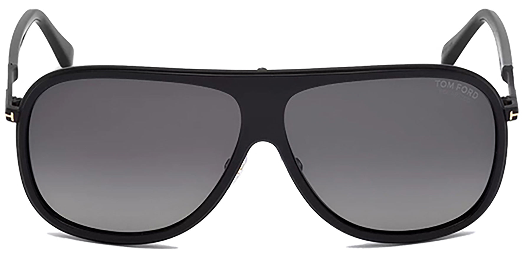 Tom Ford Chris Polarized Black Pilot - Eyedictive