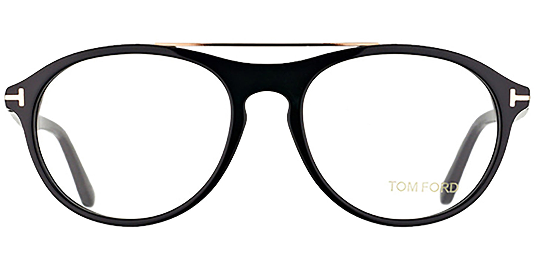 Tom Ford Optical Black Vintage - Eyedictive