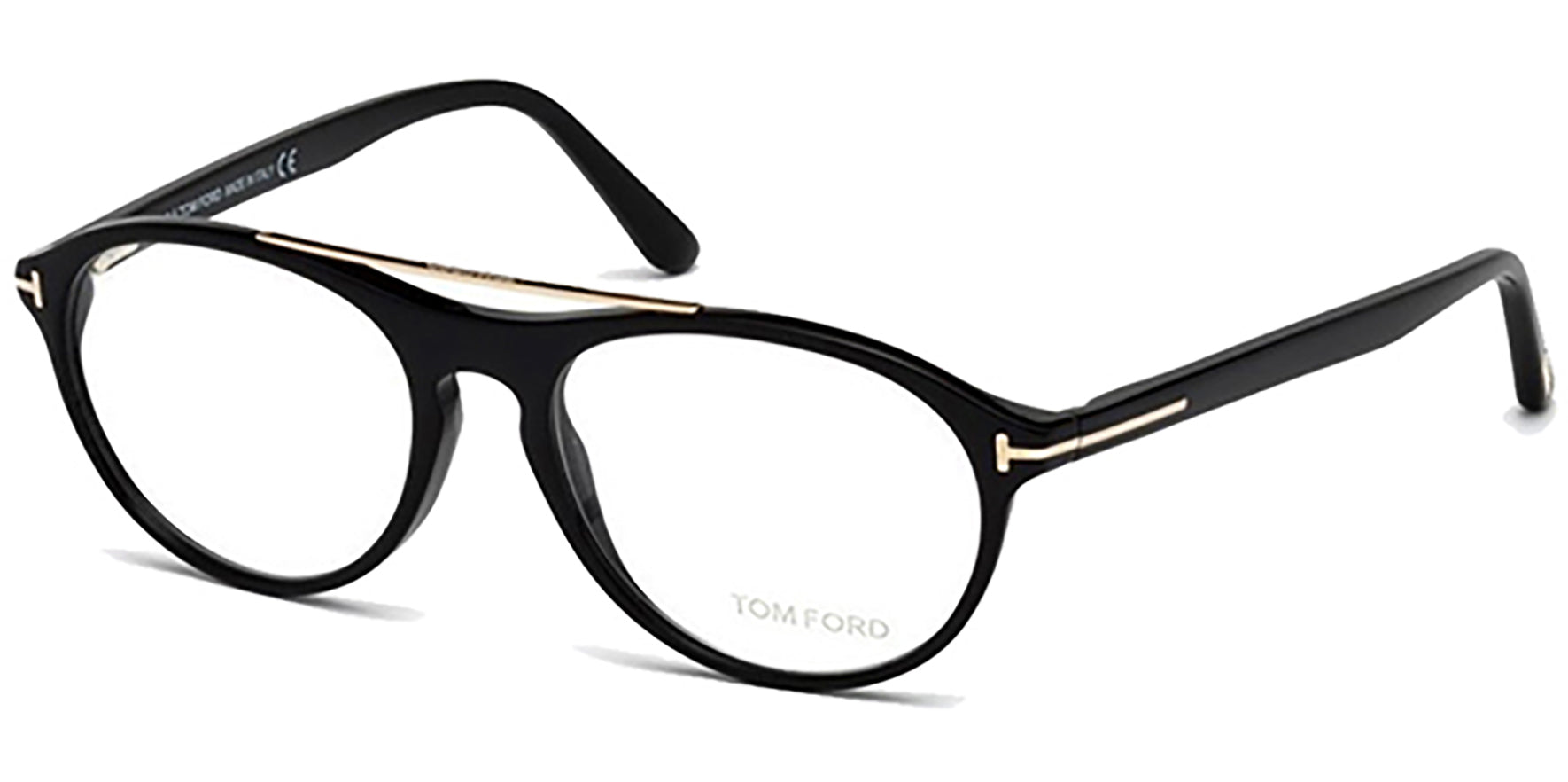 Tom Ford Optical Black Vintage - Eyedictive