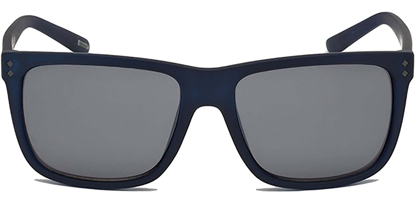 Gant Polarized Square w/ Smoke Flash Lens - Eyedictive