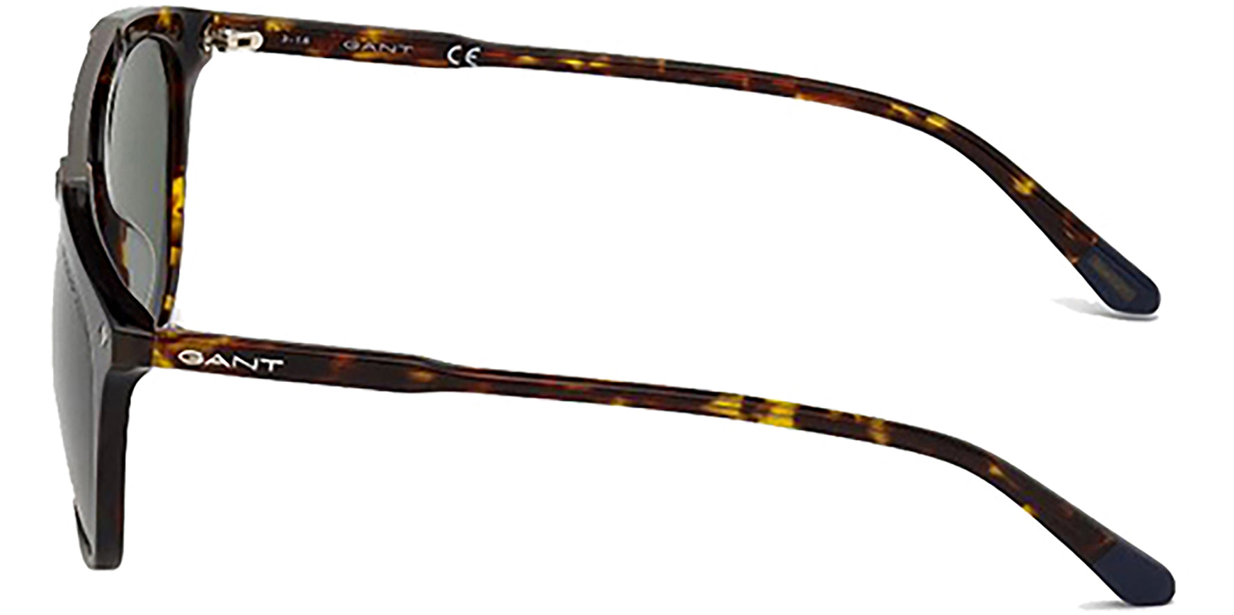 Gant Polarized Dark Havana Vintage Pilot - Eyedictive